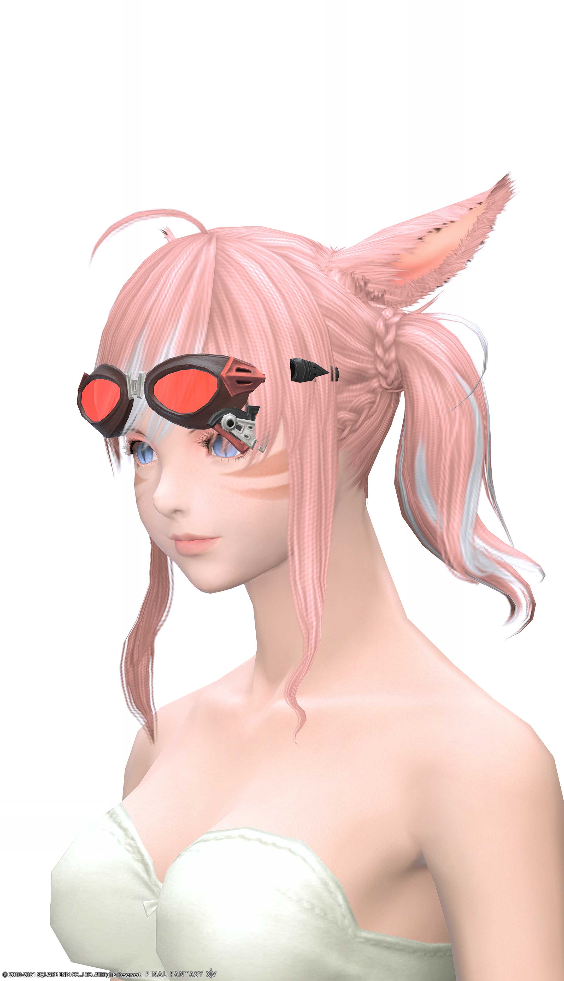 マシーナリーゴーグル | FF14ミラプリ - Machinist's Goggles - ゴーグル・スコープ