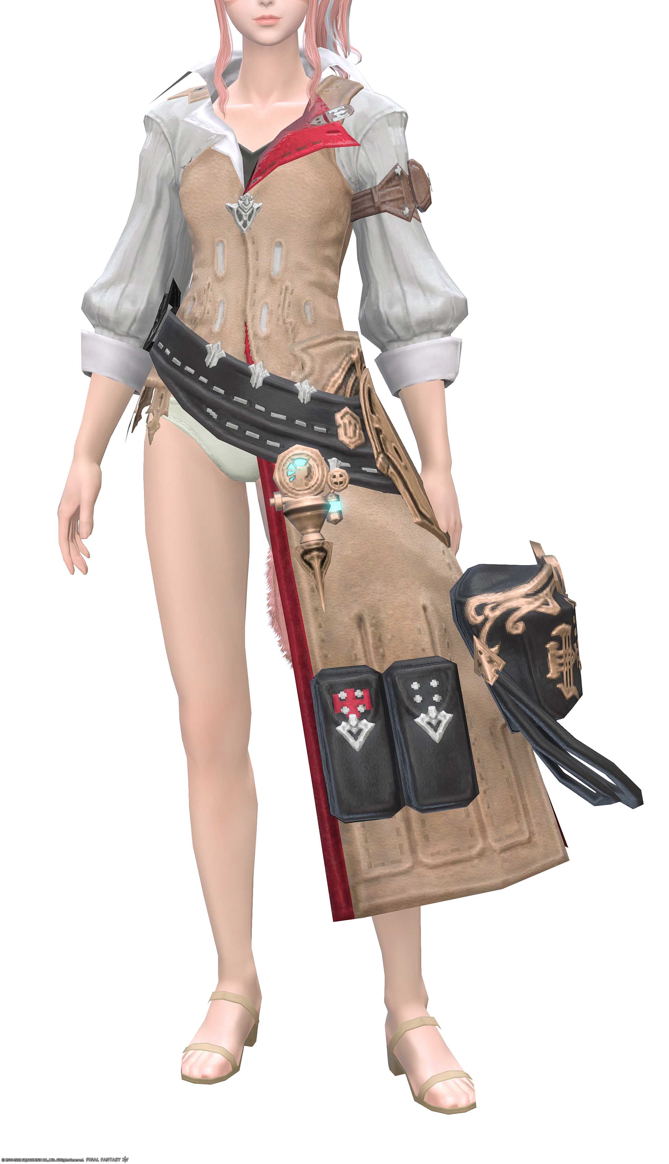 マシーナリーシャツ | FF14ミラプリ - Machinist's Shirt - シャツ