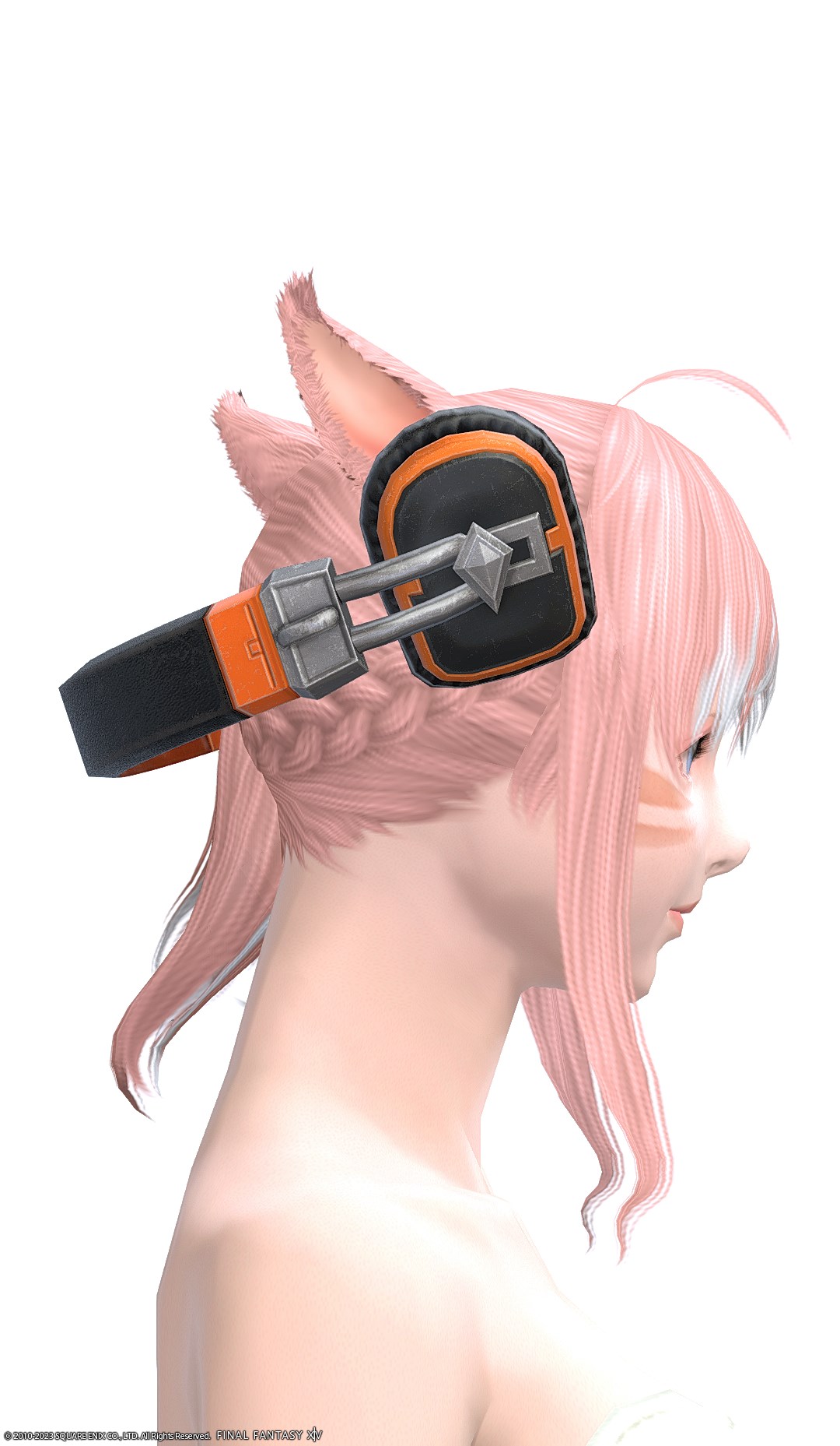 マジテック・イヤーガード | FF14ミラプリ - Magitek Ear Guards - ヘッドギア・フェイスガード/ヘッドドレス・ヘアアクセサリー/その他ヘッドドレス・ヘアアクセサリー