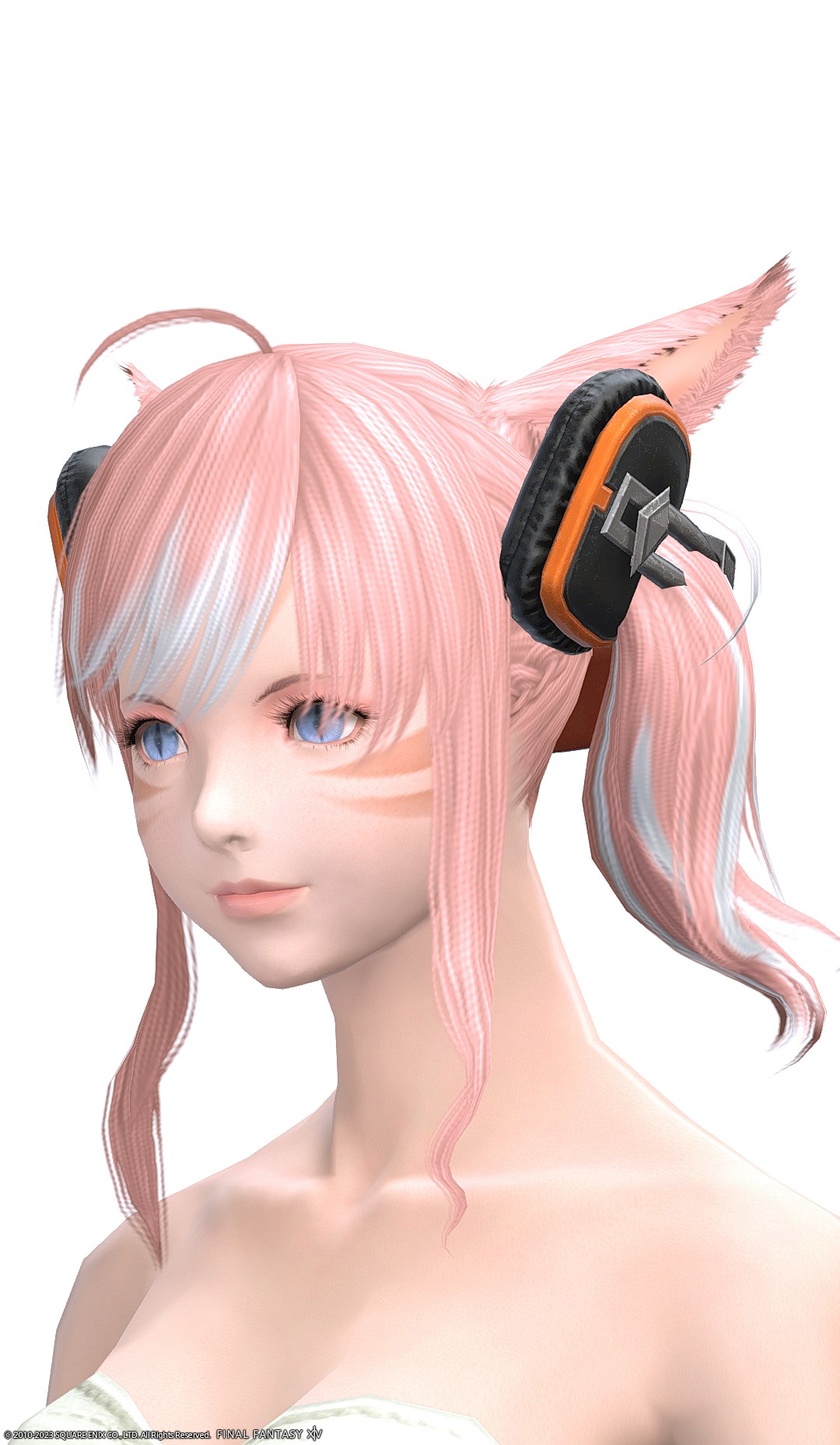 マジテック・イヤーガード | FF14ミラプリ - Magitek Ear Guards - ヘッドギア・フェイスガード/ヘッドドレス・ヘアアクセサリー/その他ヘッドドレス・ヘアアクセサリー