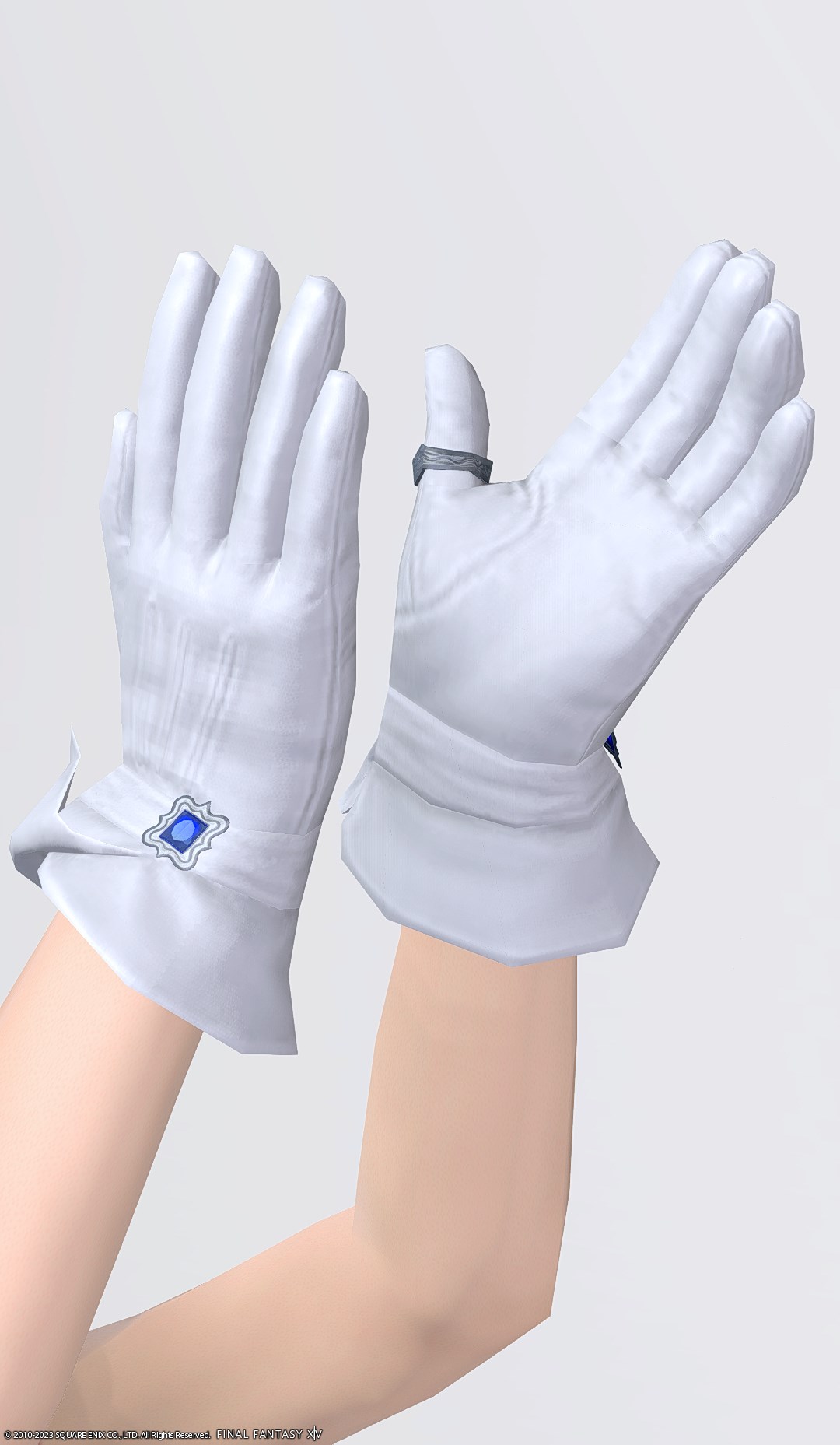 メガスグローブ | FF14ミラプリ - Magus's Gloves - 手袋/グローブ