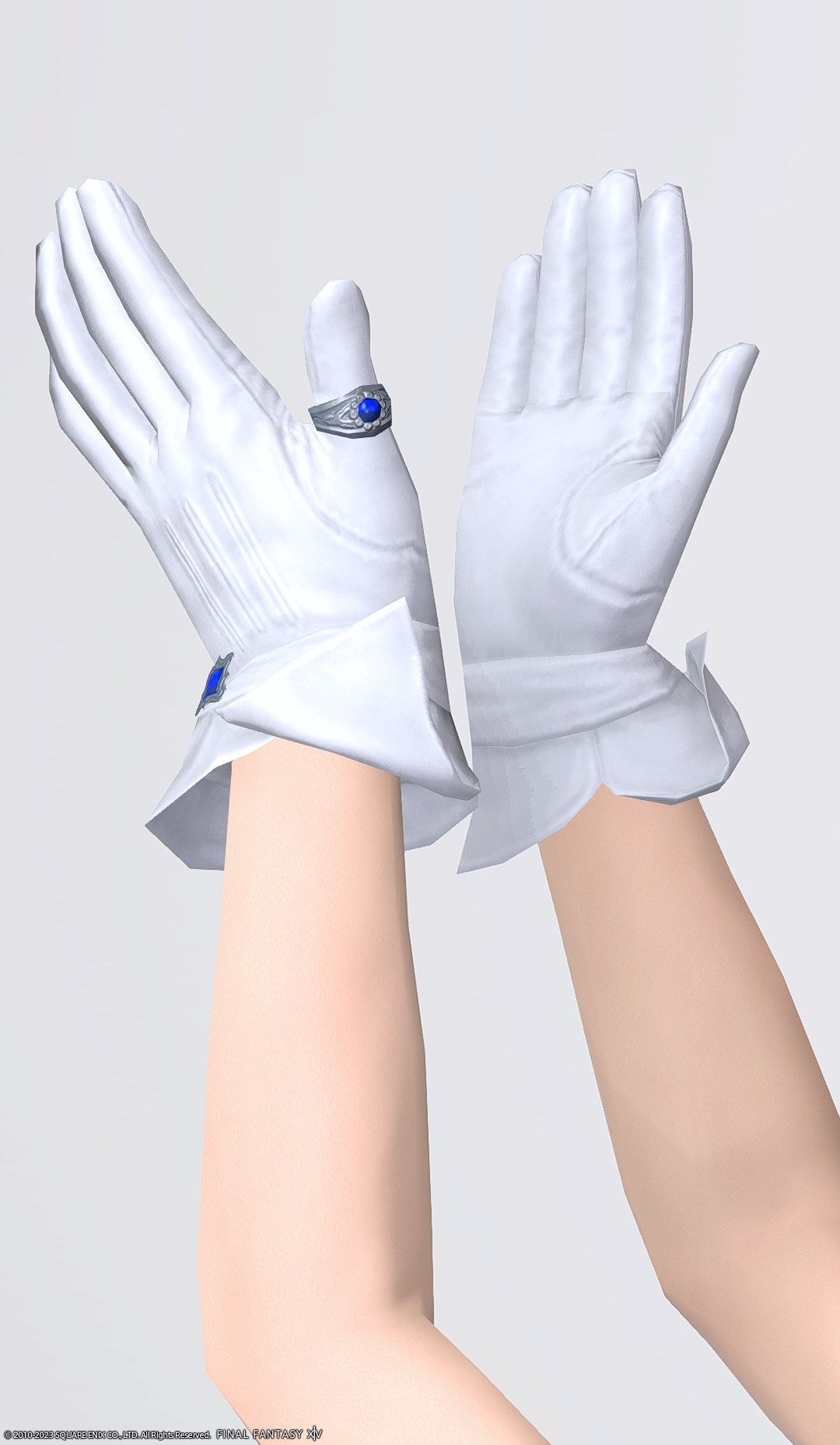 メガスグローブ | FF14ミラプリ - Magus's Gloves - 手袋/グローブ