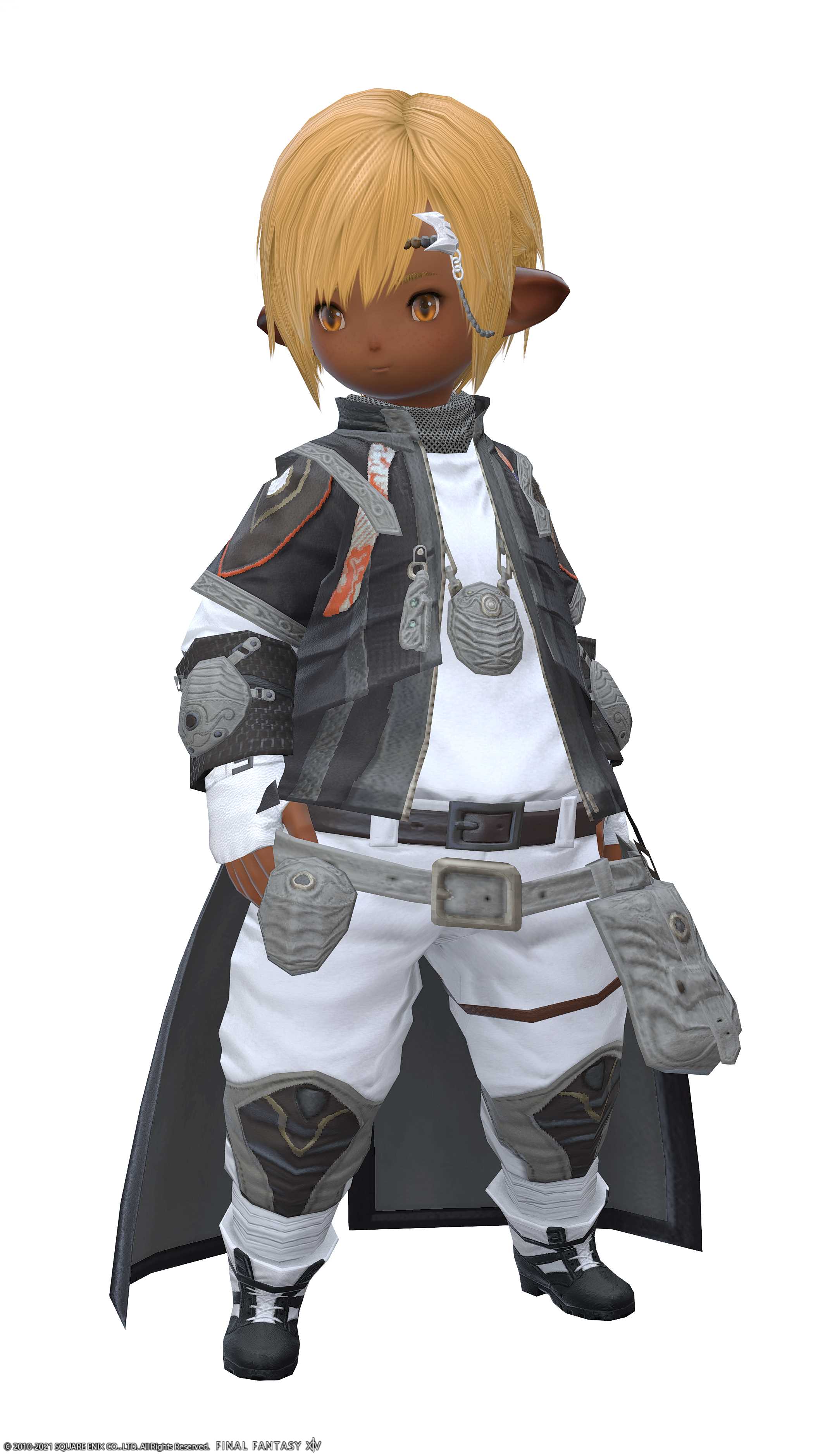 【FF14】魔戒法師・陽(黒魔道士・召喚士・赤魔道士・青魔道士)装備の見た目