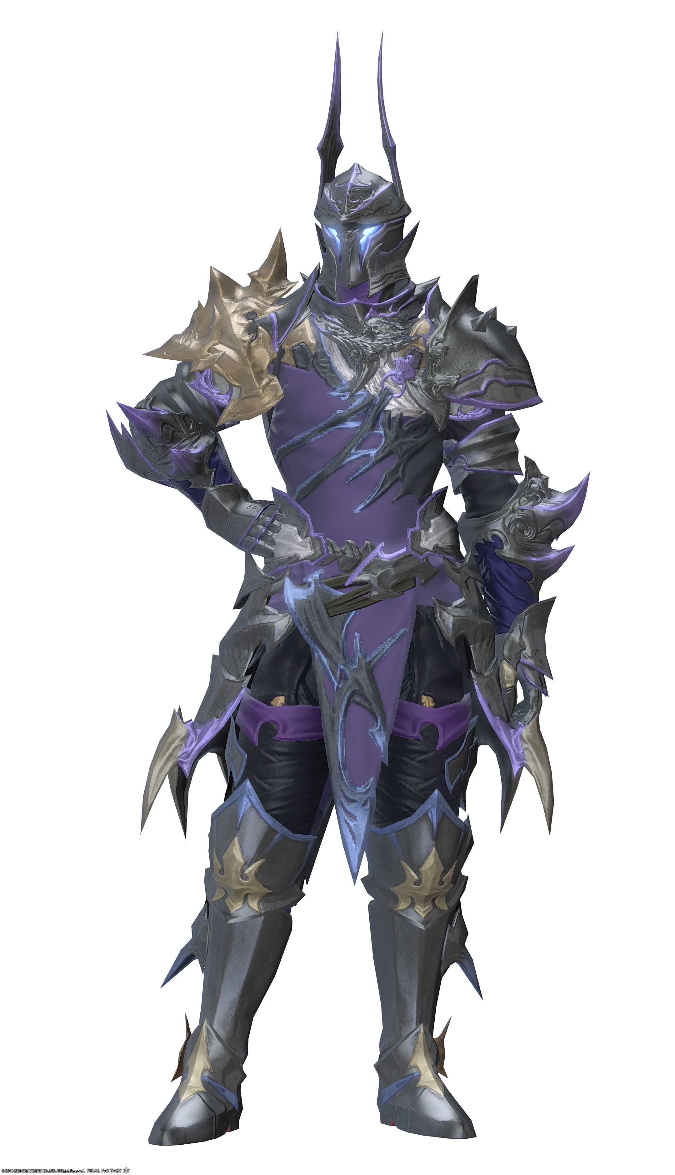 【FF14】マナリス・ストライカー(モンク・侍)装備の見た目