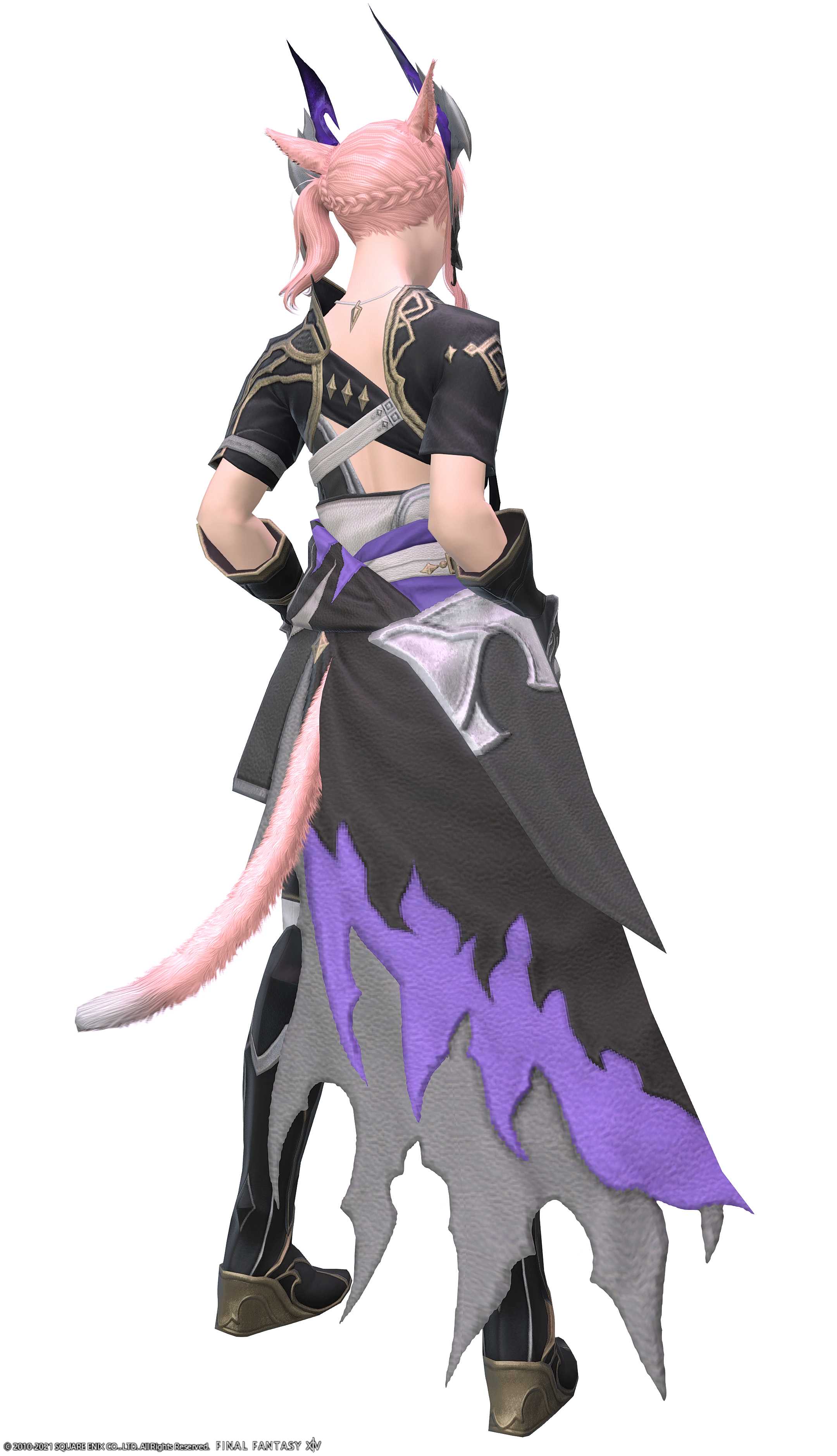 【FF14】マヌシャ・スカウト(忍者)装備の見た目