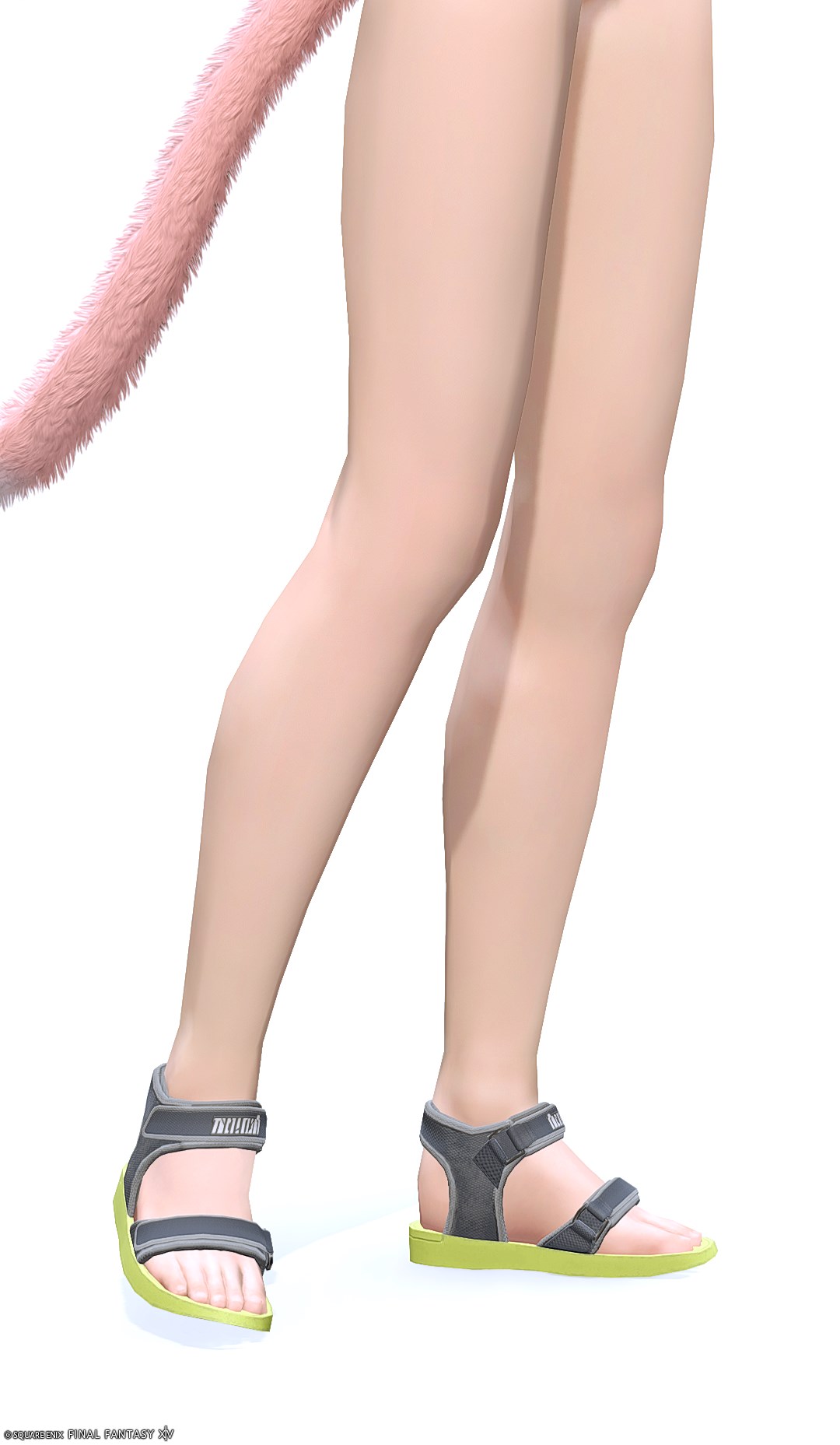 マリタイム・ビーチサンダル | FF14ミラプリ - Maritime Sandals - サンダル