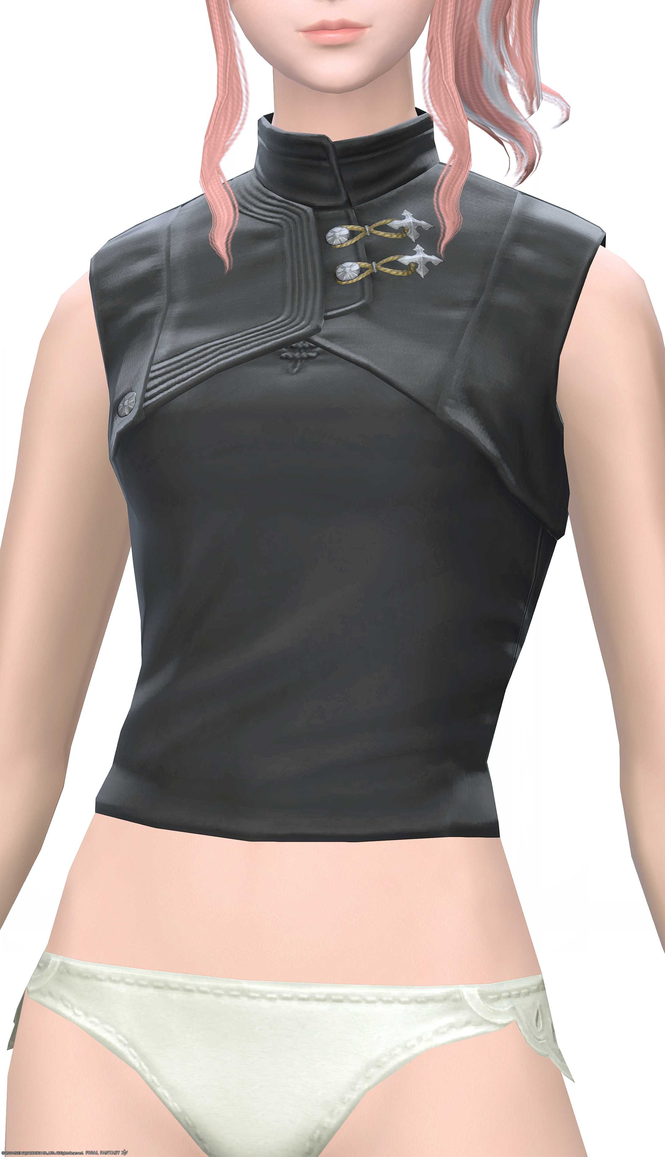 マーシャルアーティスト・スリーブレスベスト | FF14ミラプリ - Martial Artist's Sleeveless Vest - シャツ/ベスト