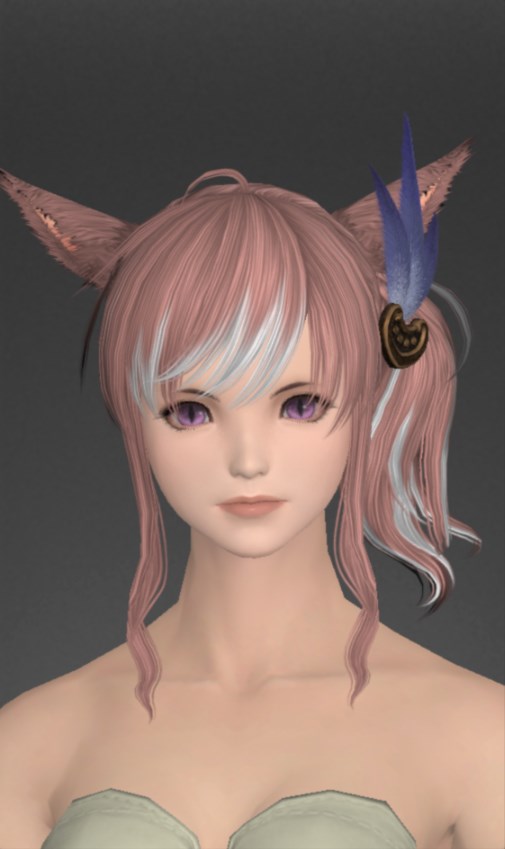 マヤコフ・レンジャーヘアピン | FF14ミラプリ - Mayakov Hairpin of Aiming - ヘッドドレス・ヘアアクセサリー/その他ヘッドドレス・ヘアアクセサリー