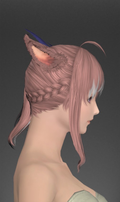 マヤコフ・レンジャーヘアピン | FF14ミラプリ - Mayakov Hairpin of Aiming - ヘッドドレス・ヘアアクセサリー/その他ヘッドドレス・ヘアアクセサリー