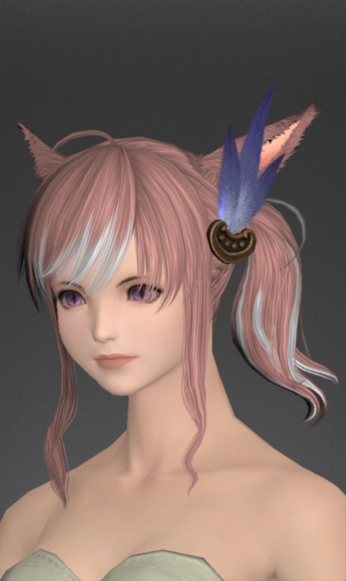 マヤコフ・レンジャーヘアピン | FF14ミラプリ - Mayakov Hairpin of Aiming - ヘッドドレス・ヘアアクセサリー/その他ヘッドドレス・ヘアアクセサリー