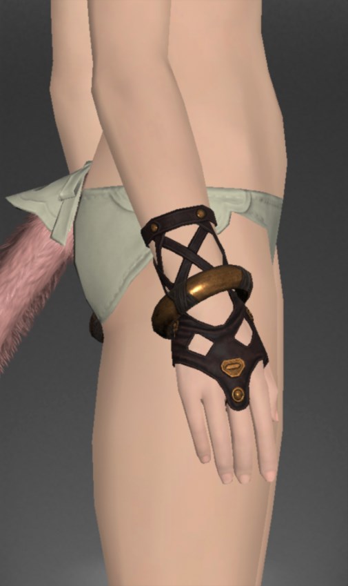 マヤコフ・レンジャーリングバンド | FF14ミラプリ - Mayakov Ringbands of Aiming - アームドレス
