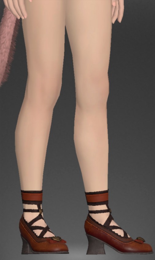 マヤコフ・レンジャートーシューズ | FF14ミラプリ - Mayakov Shoes of Aiming - パンプス