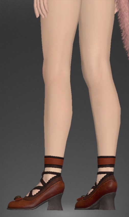 マヤコフ・レンジャートーシューズ | FF14ミラプリ - Mayakov Shoes of Aiming - パンプス
