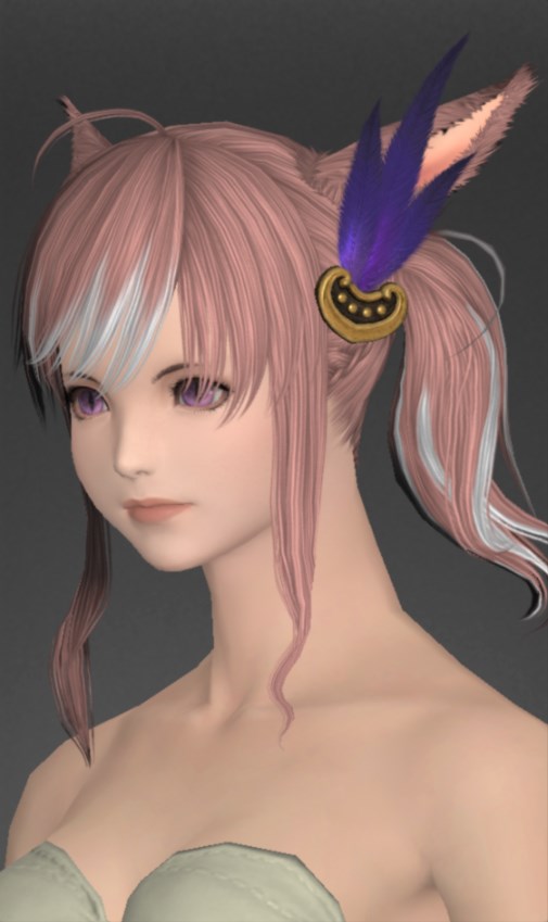 マヤコフ・スカウトヘアピン | FF14ミラプリ - Mayakov Hairpin of Scouting - ヘッドドレス・ヘアアクセサリー/その他ヘッドドレス・ヘアアクセサリー