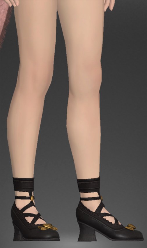 マヤコフ・スカウトトーシューズ | FF14ミラプリ - Mayakov Shoes of Scouting - パンプス