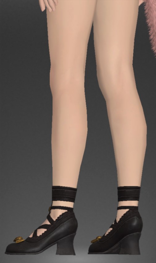 マヤコフ・スカウトトーシューズ | FF14ミラプリ - Mayakov Shoes of Scouting - パンプス