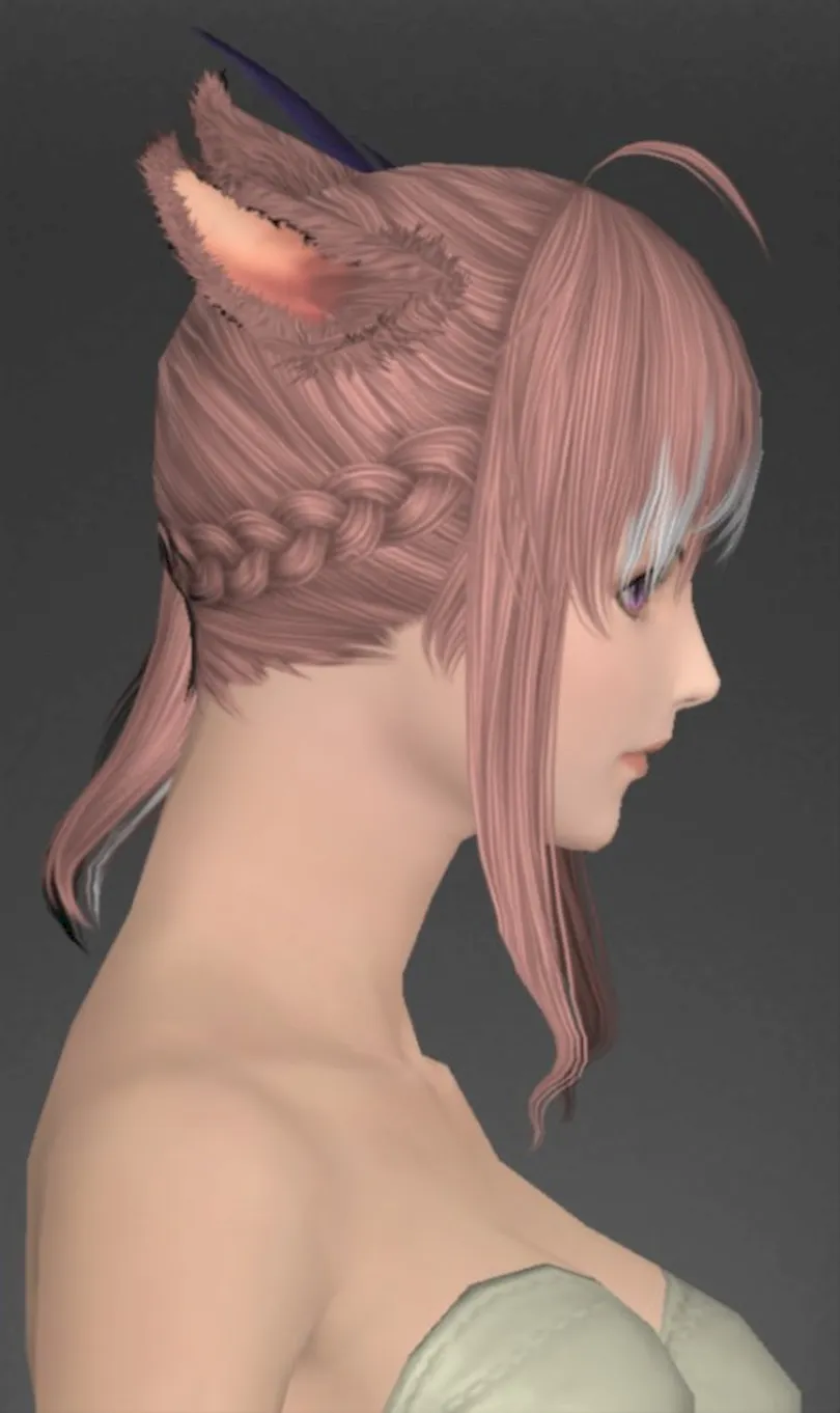 ミラプリ「マヤコフ・スカウトヘアピン」装備試着さんでの見た目紹介4