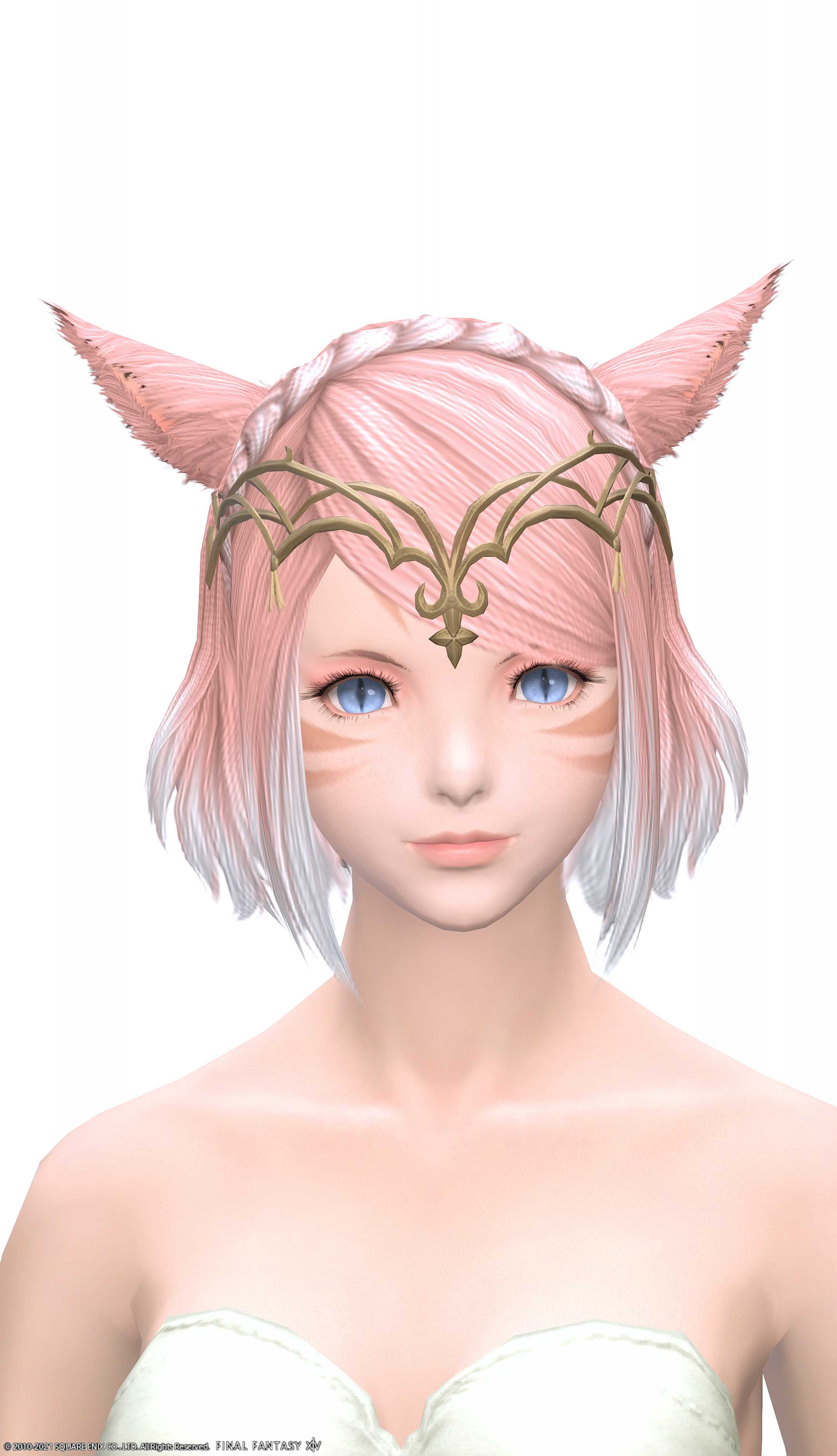 メグ・ヤカ・サークレット | FF14ミラプリ - Mheg Deaca Circlet - ヘッドドレス・ヘアアクセサリー/サークレット