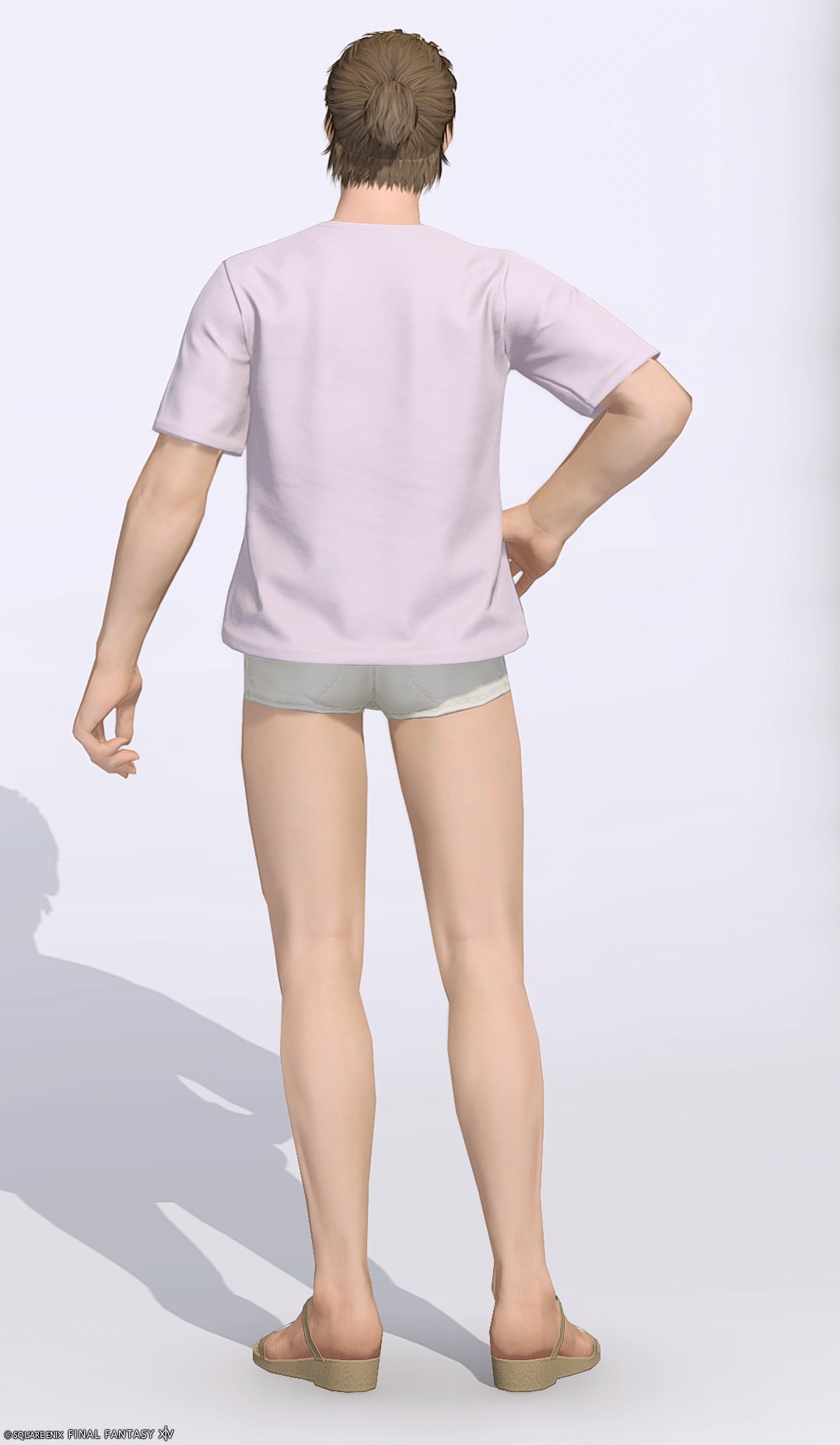 【FF14】マイカ・ザ・ムー・デイリーチュニック装備👗各種族での見た目・入手方法【Tシャツ】