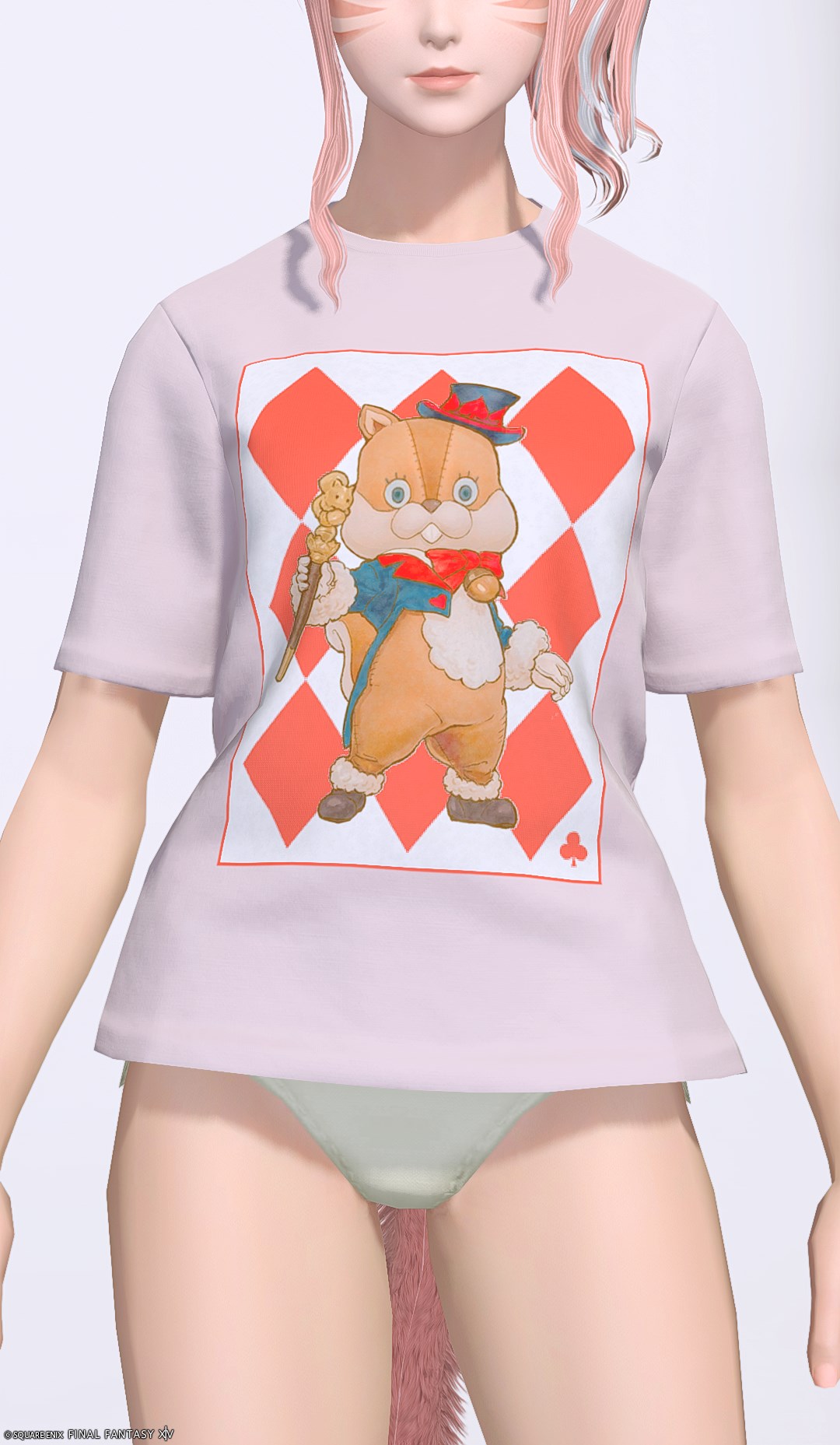 マイカ・ザ・ムー・デイリーチュニック | FF14ミラプリ - Mica Neotunic - シャツ
