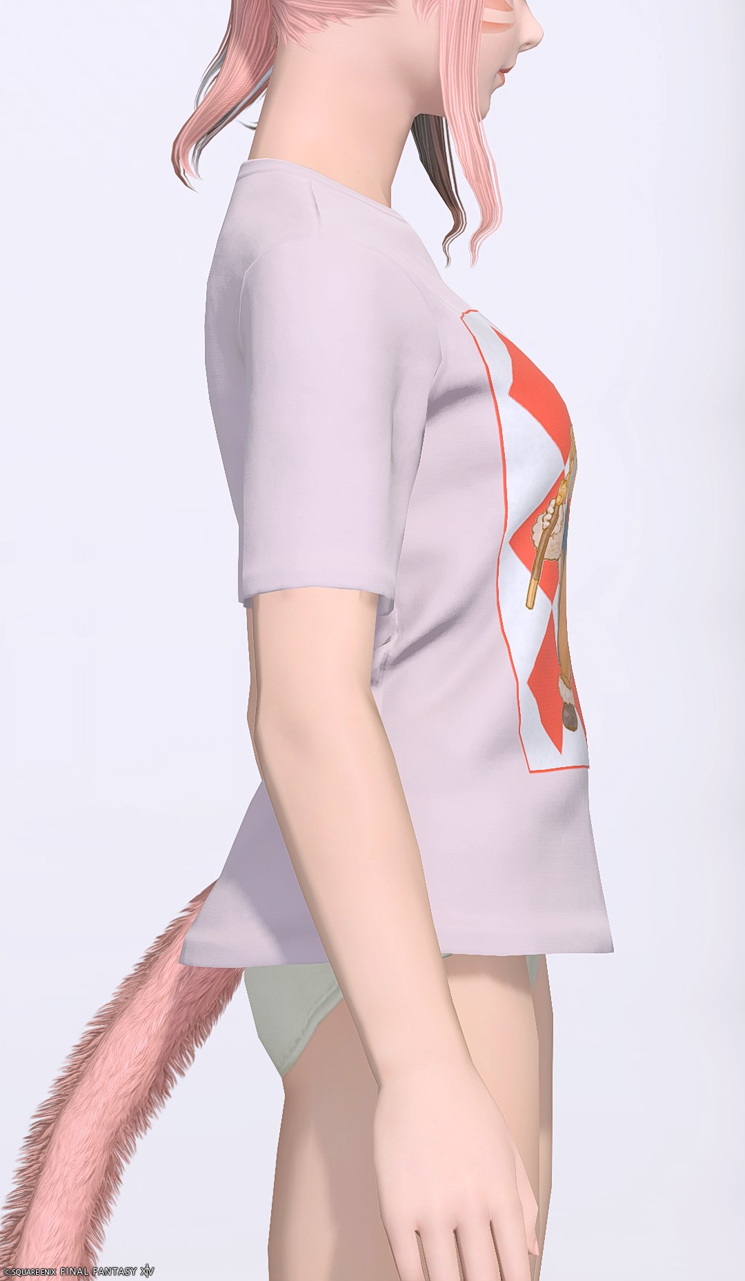 マイカ・ザ・ムー・デイリーチュニック | FF14ミラプリ - Mica Neotunic - シャツ