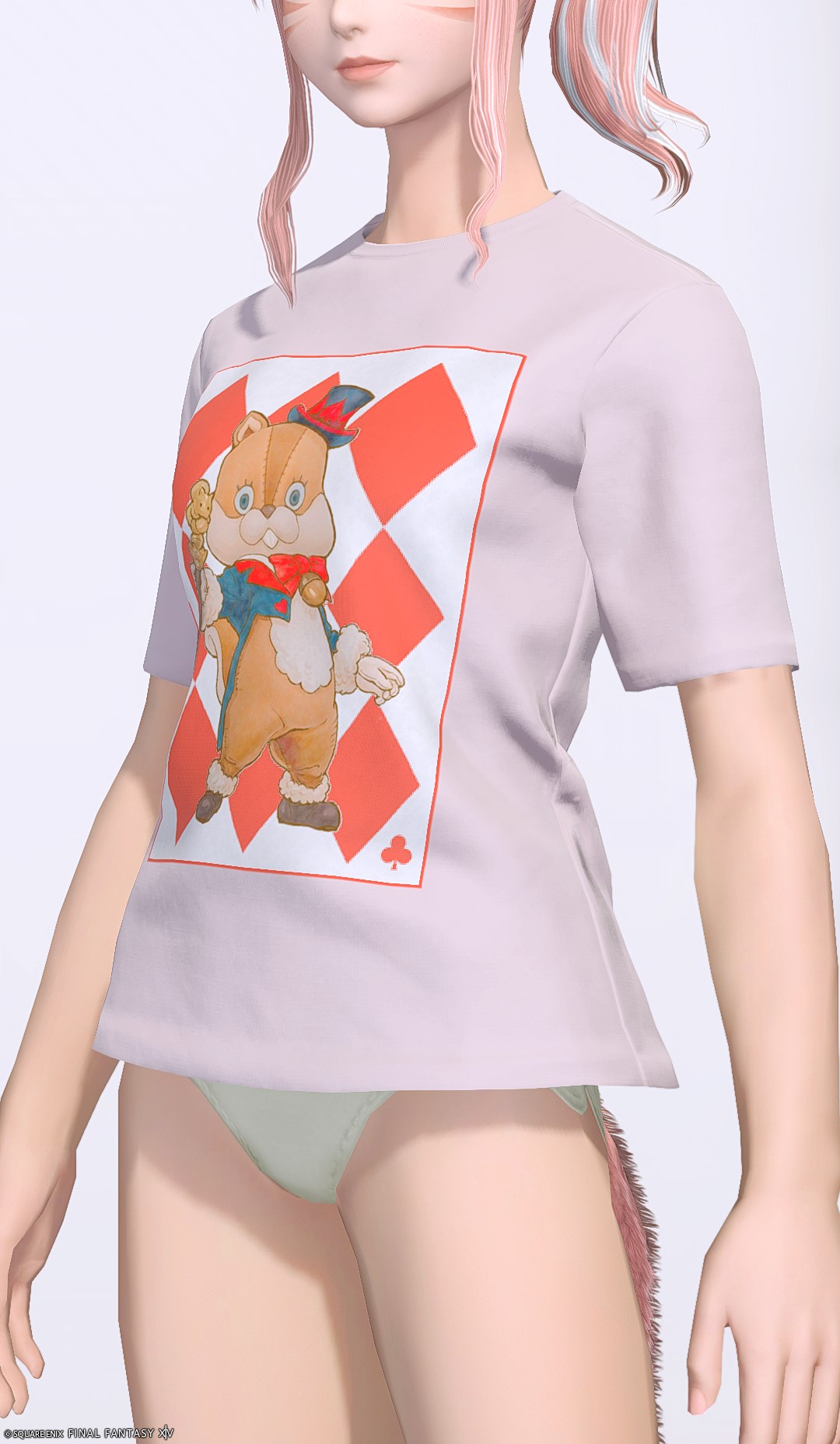 マイカ・ザ・ムー・デイリーチュニック | FF14ミラプリ - Mica Neotunic - シャツ