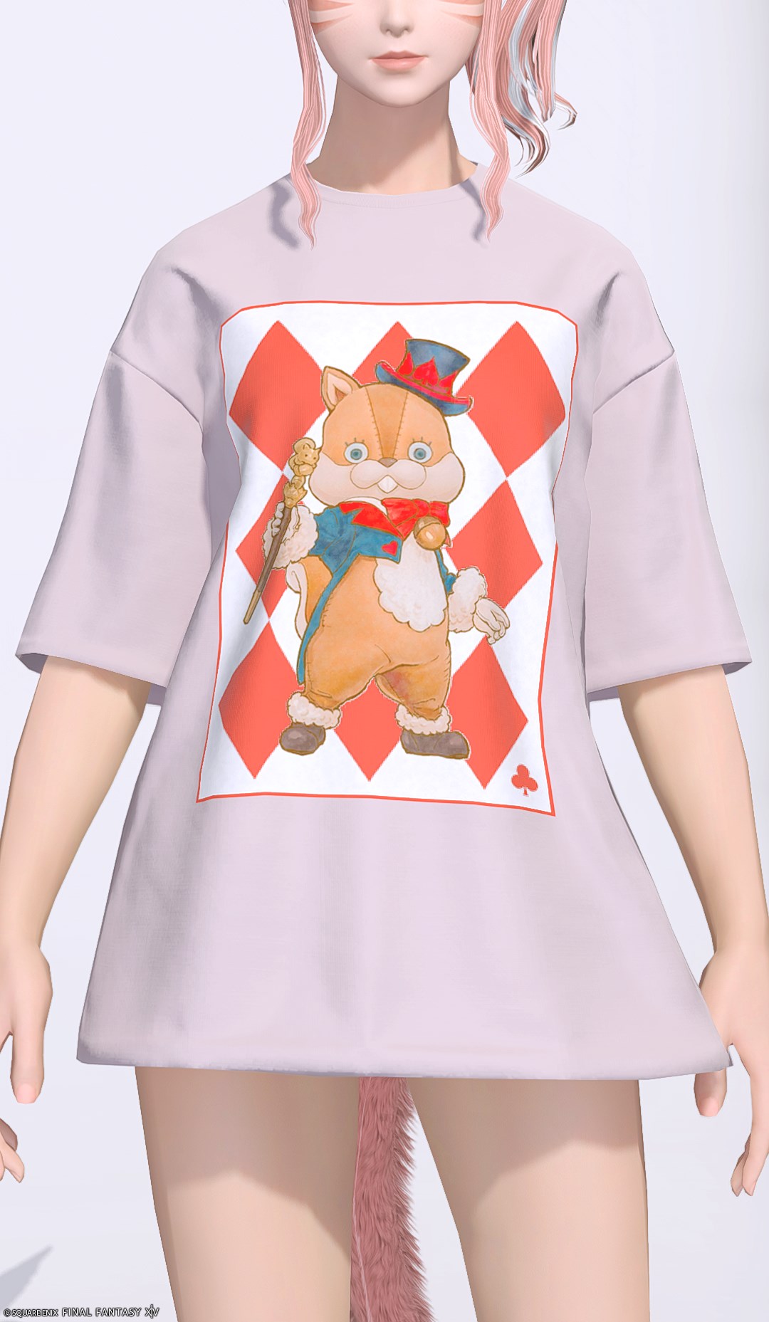 マイカ・ザ・ムー・デイリーチュニック:オーバーサイズ | FF14ミラプリ - Oversized Mica Neotunic - シャツ