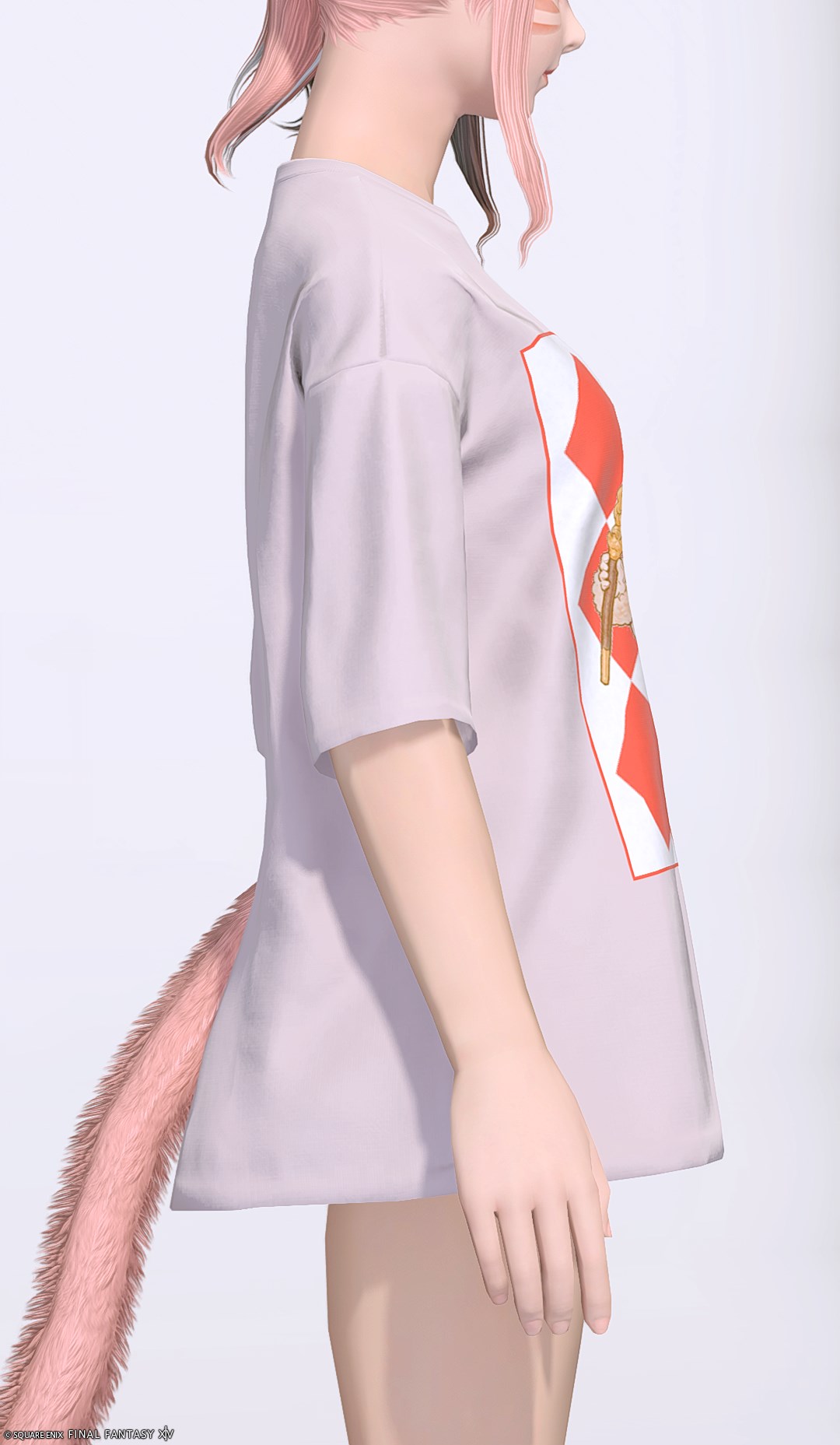 マイカ・ザ・ムー・デイリーチュニック:オーバーサイズ | FF14ミラプリ - Oversized Mica Neotunic - シャツ