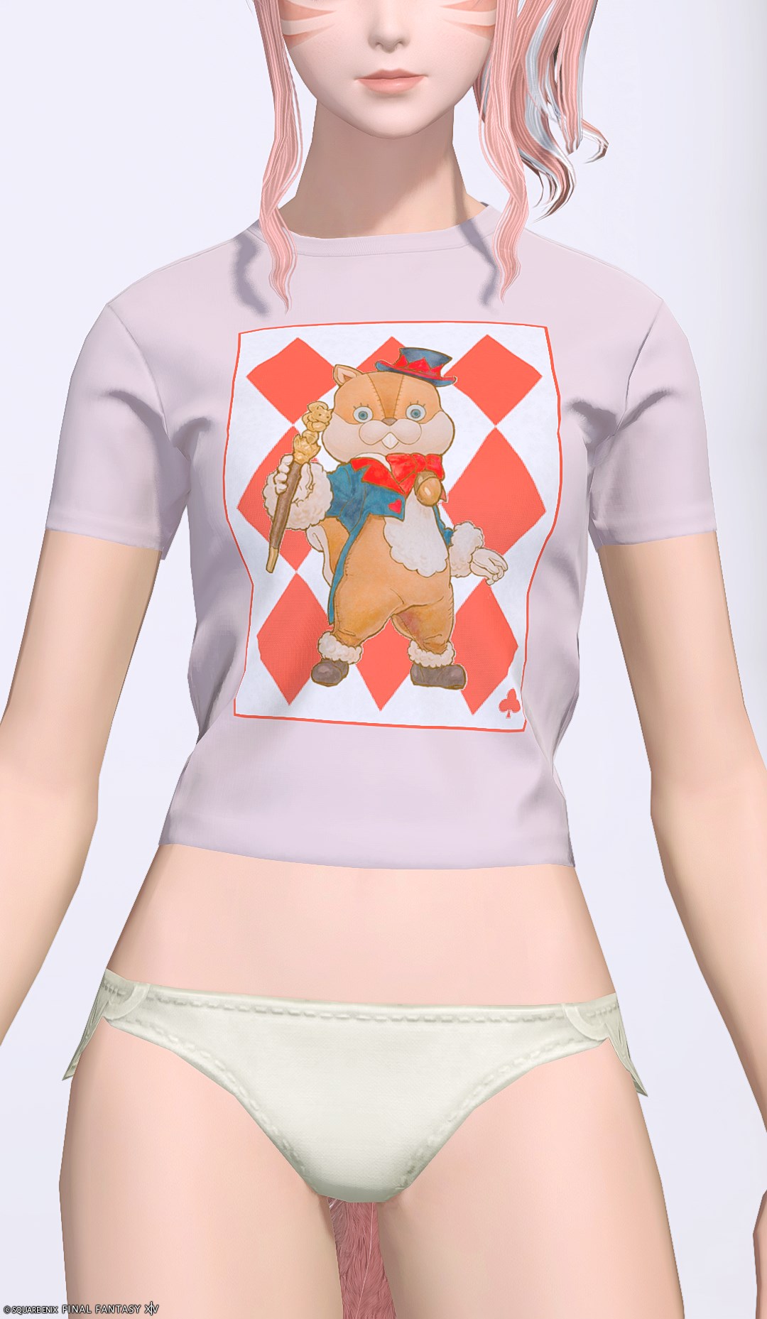 マイカ・ザ・ムー・デイリーチュニック:タイトサイズ | FF14ミラプリ - Form-fitting Mica Neotunic - シャツ