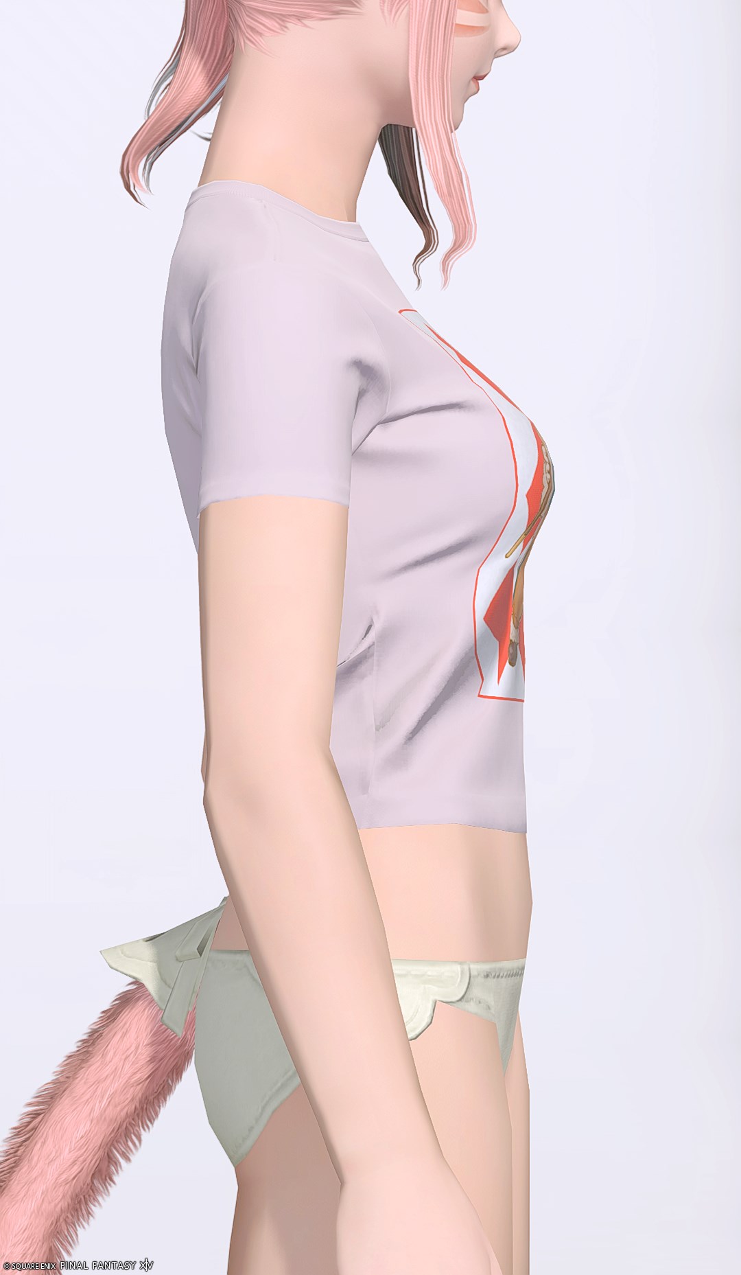マイカ・ザ・ムー・デイリーチュニック:タイトサイズ | FF14ミラプリ - Form-fitting Mica Neotunic - シャツ