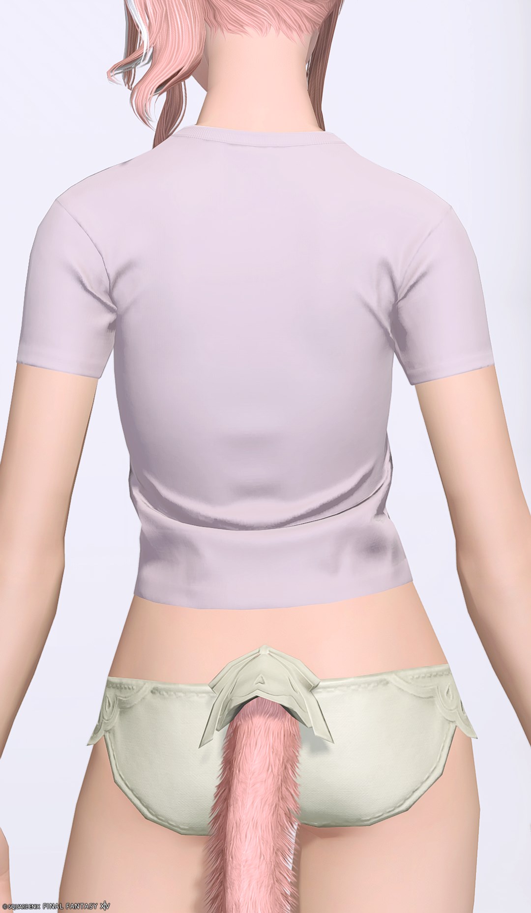 マイカ・ザ・ムー・デイリーチュニック:タイトサイズ | FF14ミラプリ - Form-fitting Mica Neotunic - シャツ