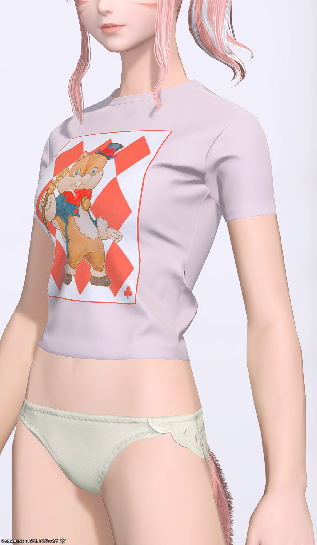 マイカ・ザ・ムー・デイリーチュニック:タイトサイズ | FF14ミラプリ - Form-fitting Mica Neotunic - シャツ