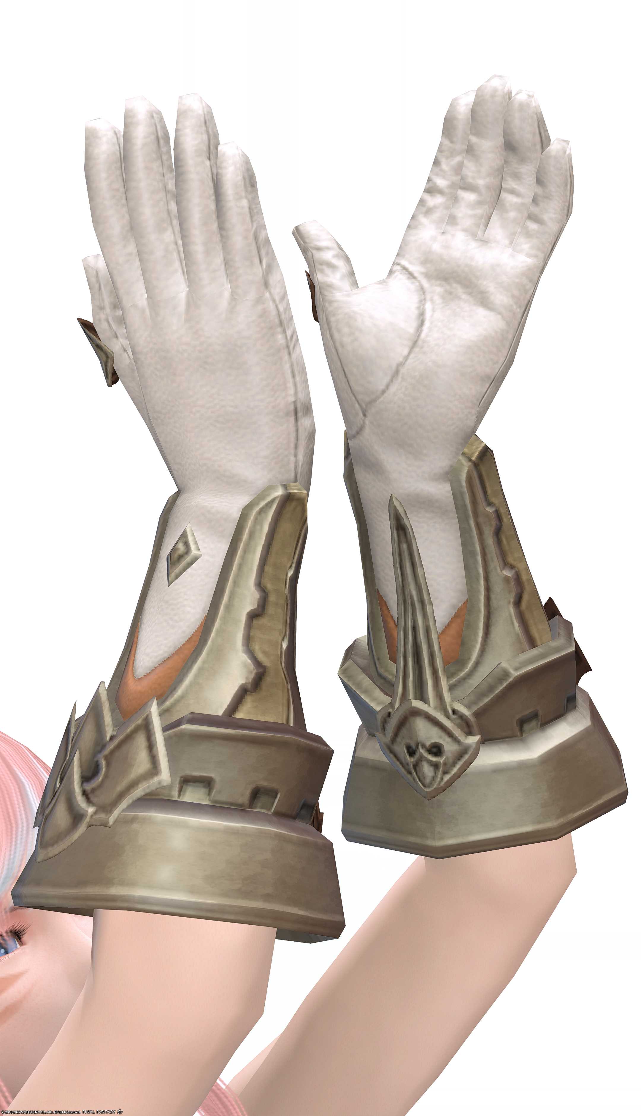 ミダース・ヒーラーグローブ | FF14ミラプリ - Midan Gloves of Healing - 手袋/グローブ