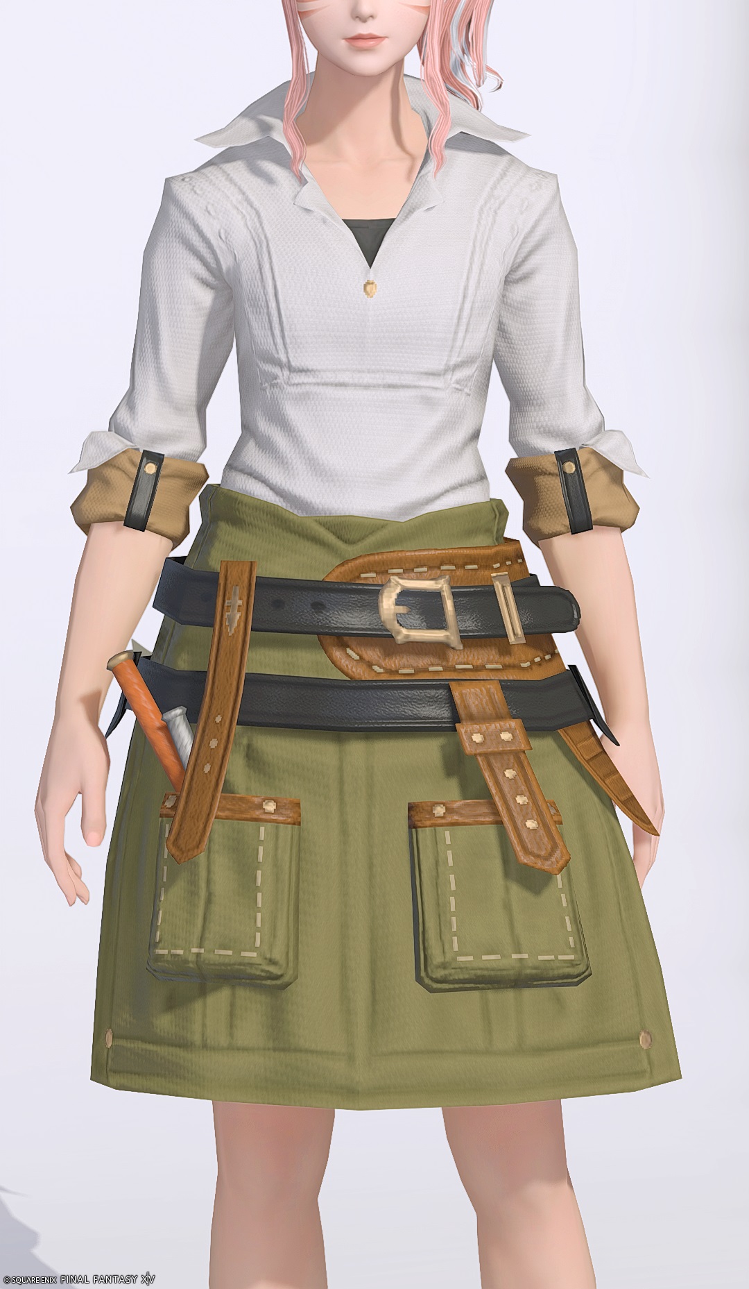 ミルフィーンド・コスチュームエプロン | FF14ミラプリ - Millfiend's Costume Apron - シャツ/エプロン
