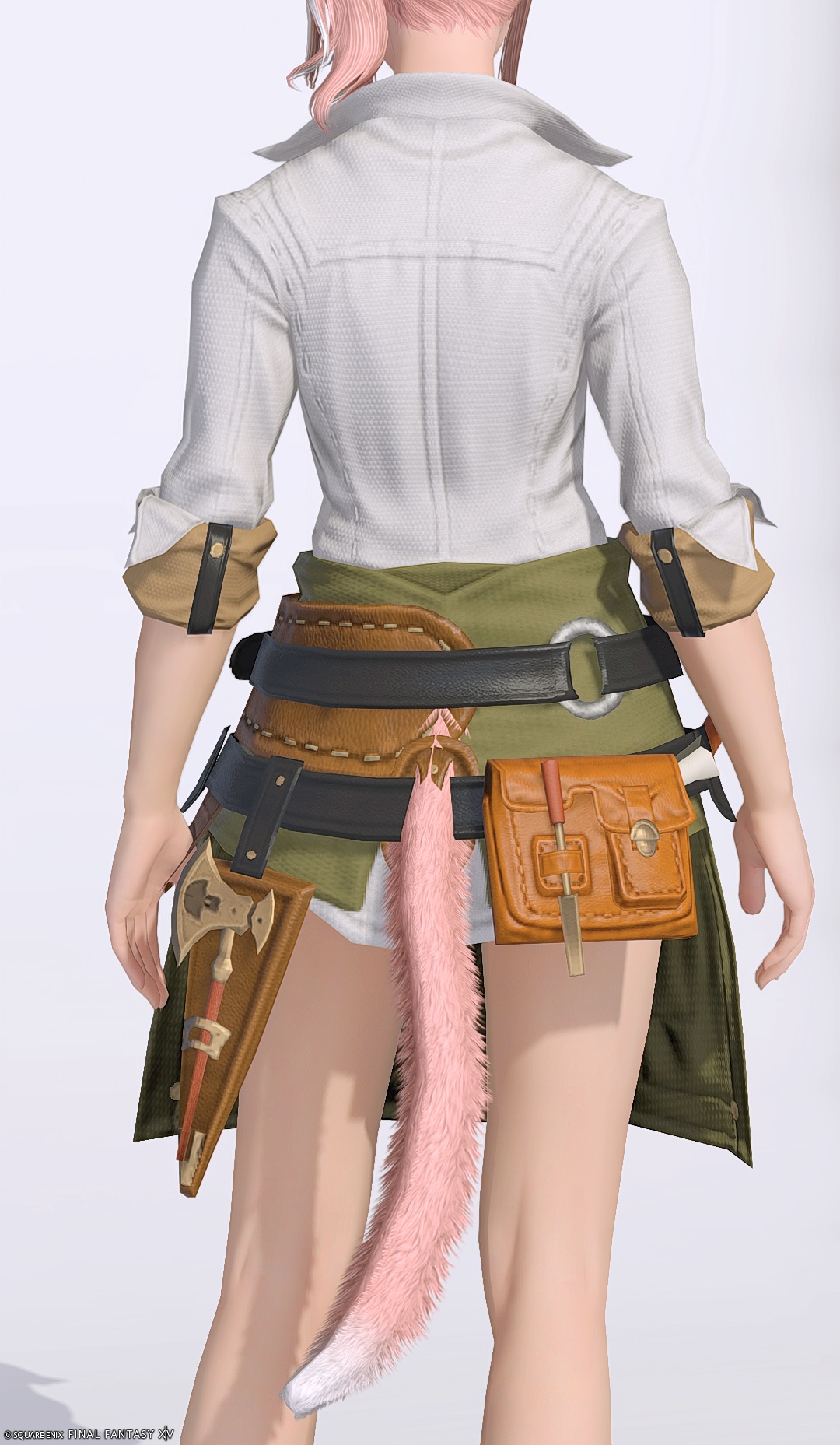 ミルフィーンド・コスチュームエプロン | FF14ミラプリ - Millfiend's Costume Apron - シャツ/エプロン