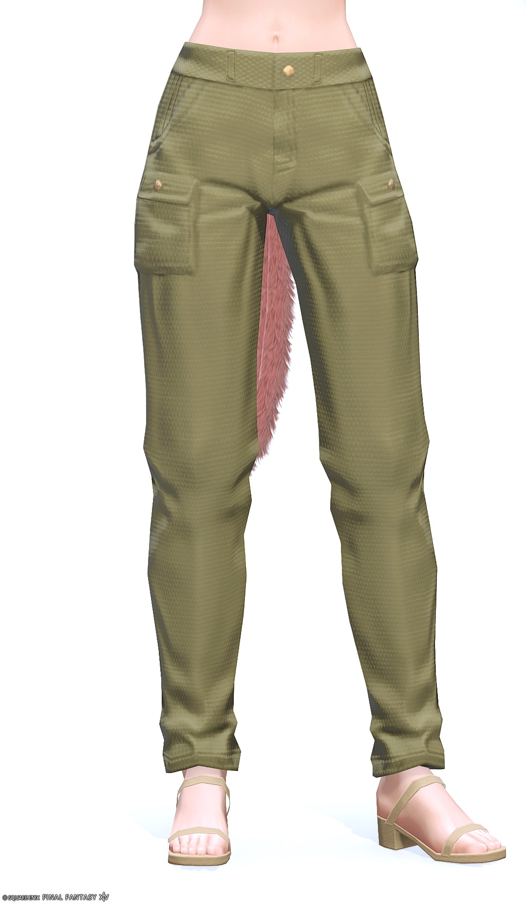 ミルフィーンド・コスチュームケクス | FF14ミラプリ - Millfiend's Costume Kecks - パンツ/ストレート