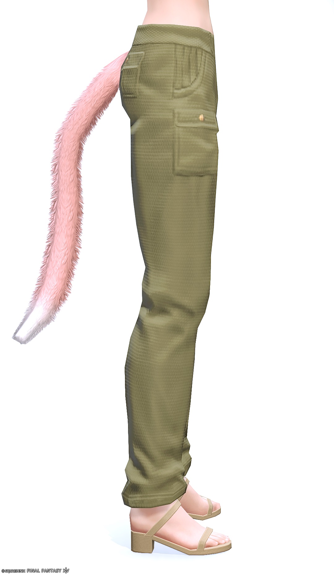 ミルフィーンド・コスチュームケクス | FF14ミラプリ - Millfiend's Costume Kecks - パンツ/ストレート