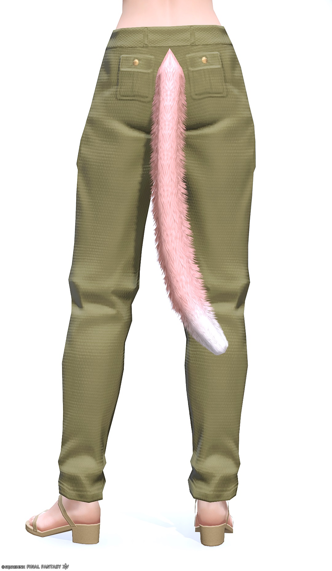 ミルフィーンド・コスチュームケクス | FF14ミラプリ - Millfiend's Costume Kecks - パンツ/ストレート