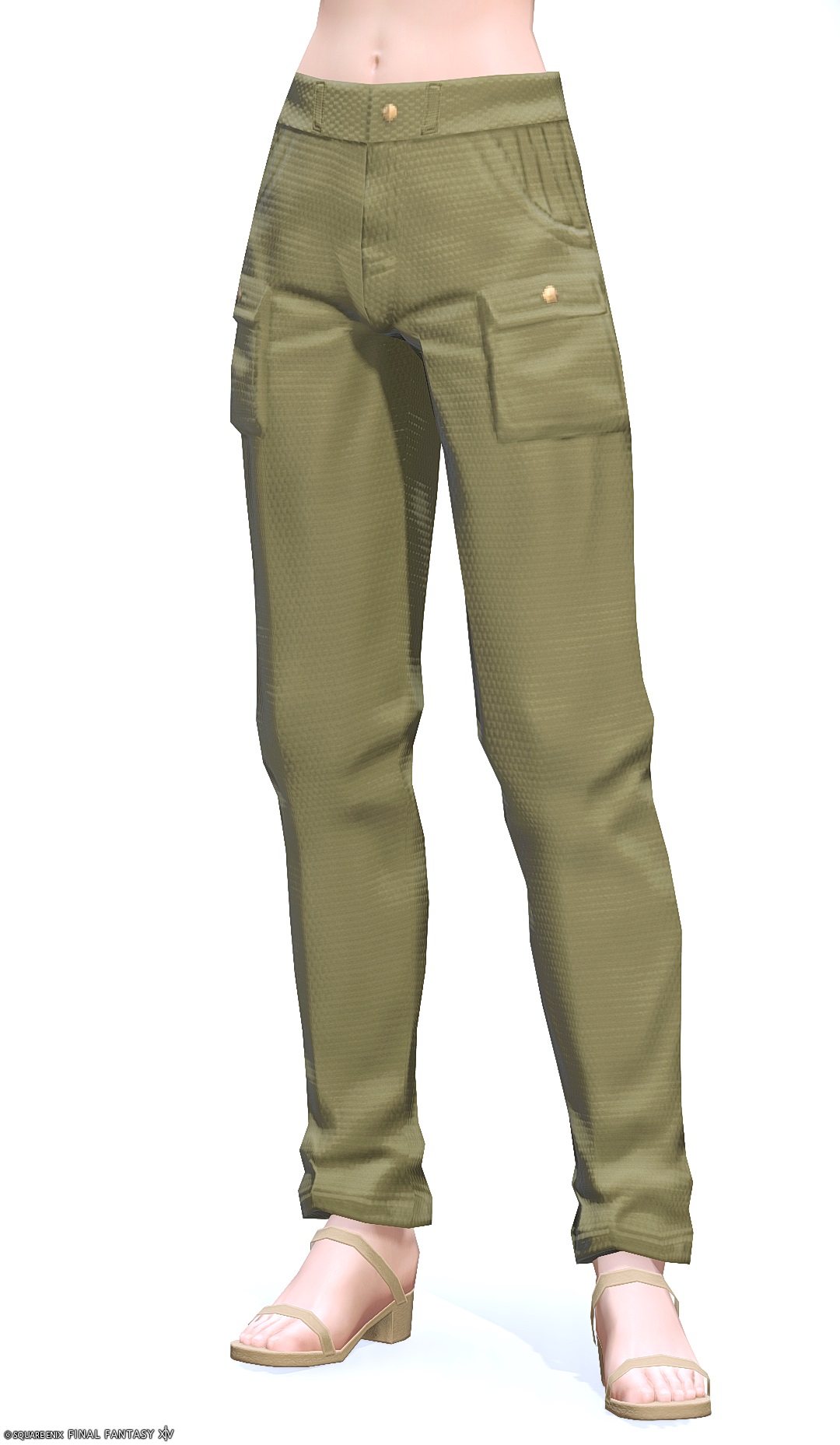 ミルフィーンド・コスチュームケクス | FF14ミラプリ - Millfiend's Costume Kecks - パンツ/ストレート