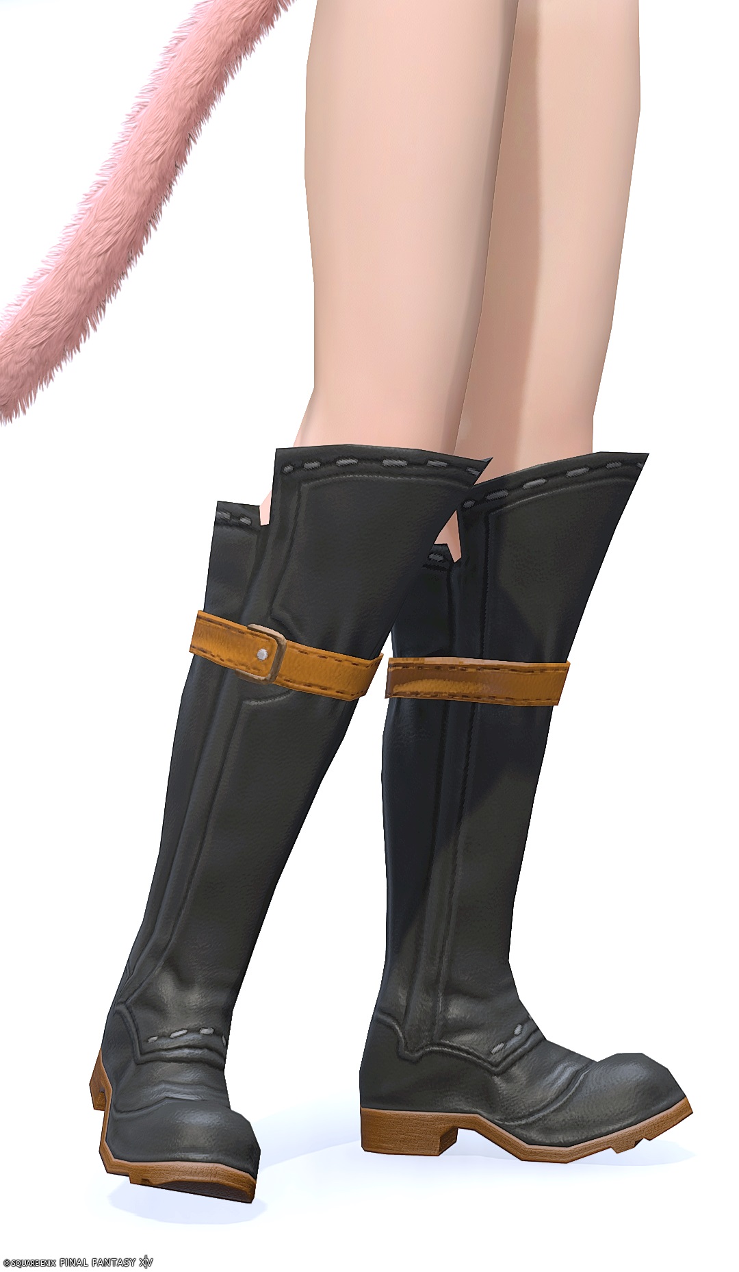 ミルフィーンド・コスチュームワークブーツ | FF14ミラプリ - Millfiend's Costume Workboots - ブーツ