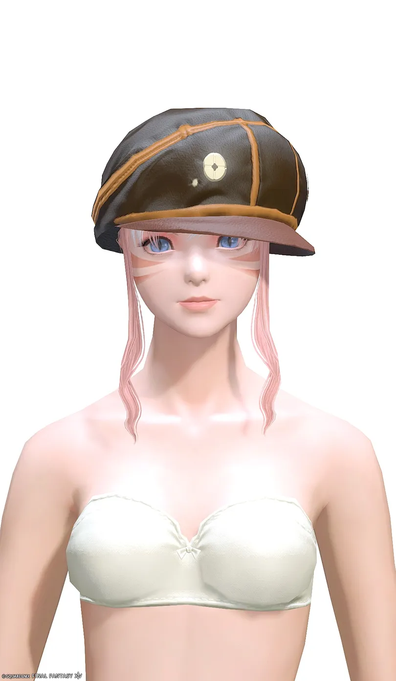 ミラプリ「ミルフィーンド・コスチュームキャップ」装備ミコッテでの見た目紹介3