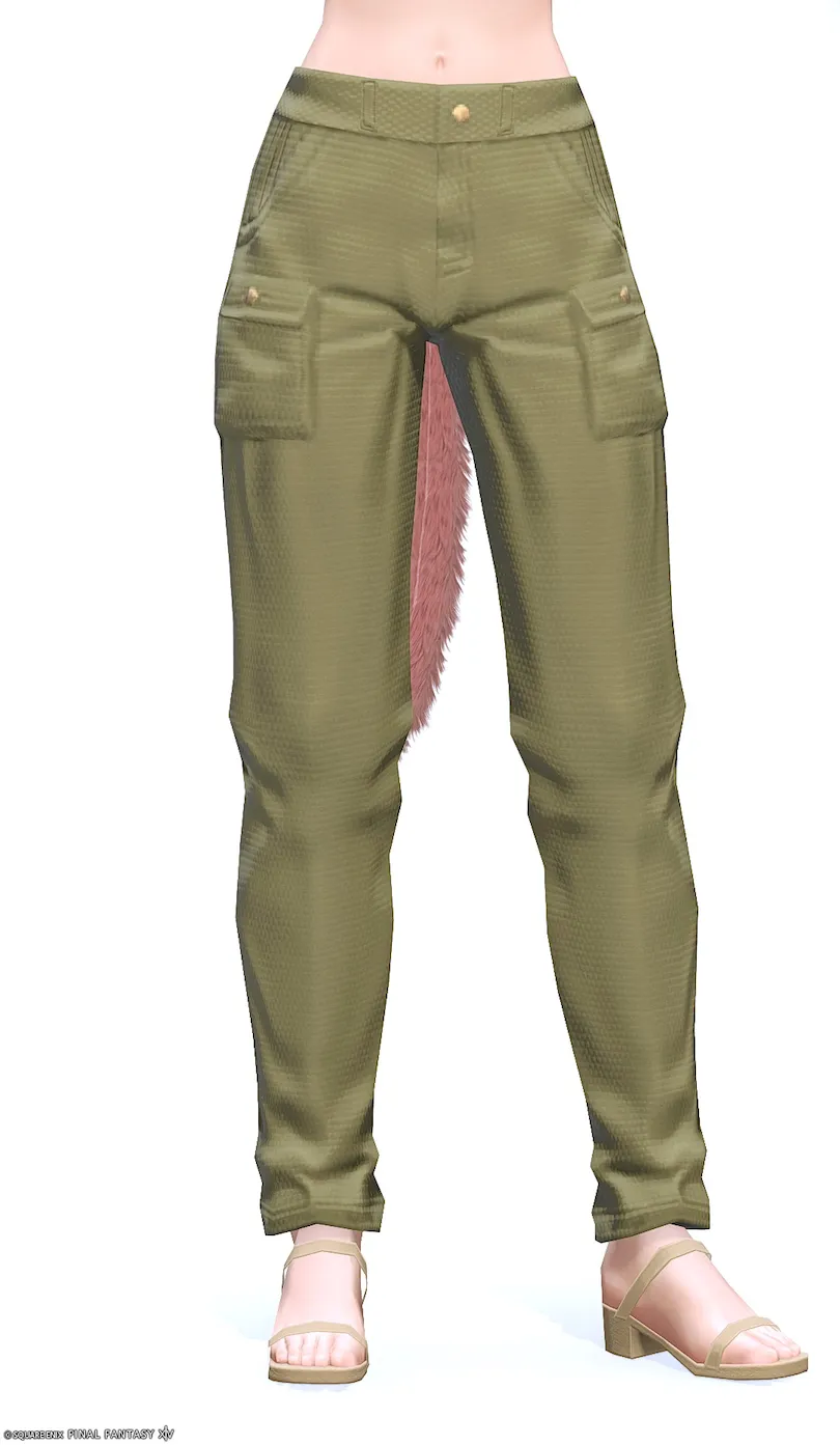 ミラプリ「ミルフィーンド・コスチュームケクス」装備ミコッテでの見た目紹介13