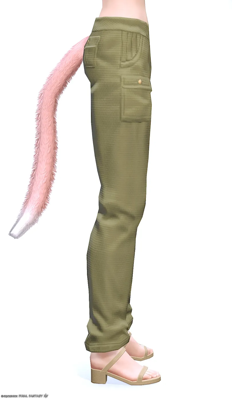 ミラプリ「ミルフィーンド・コスチュームケクス」装備ミコッテでの見た目紹介14