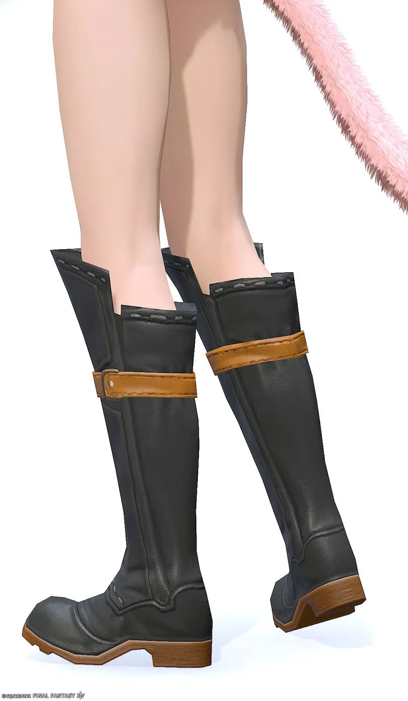 ミラプリ「ミルフィーンド・コスチュームワークブーツ」装備ミコッテでの見た目紹介18