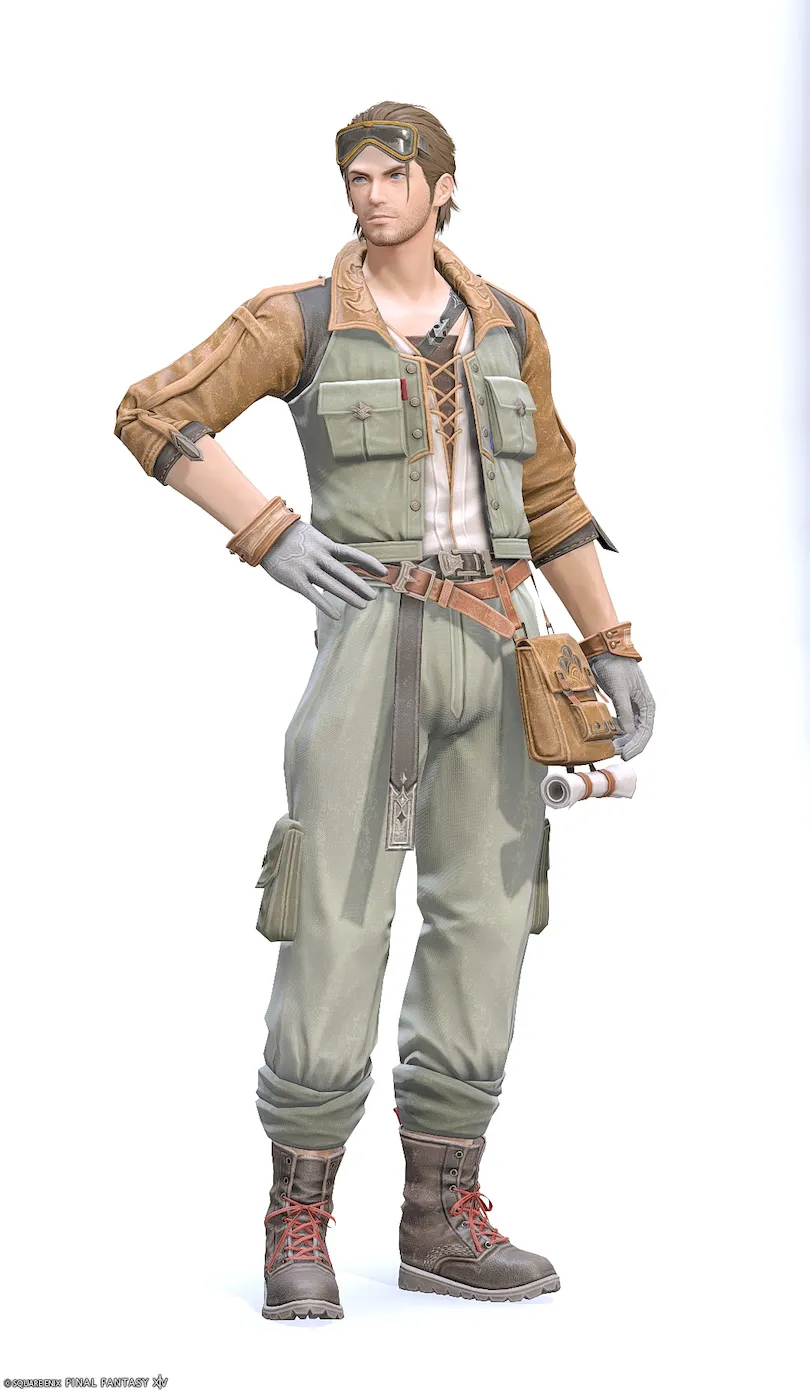 【FF14】ミルライズ（木工師）装備の見た目