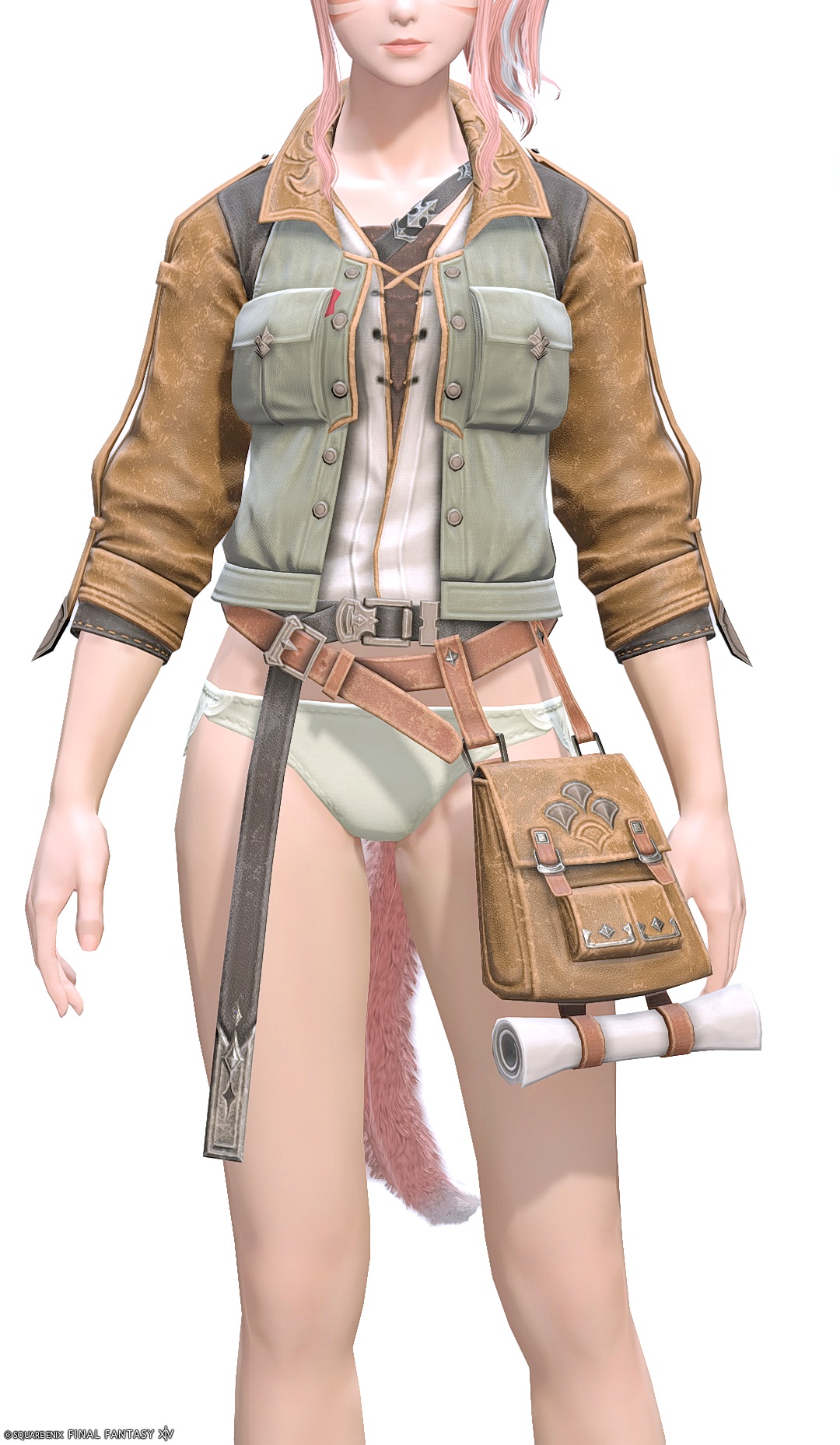ミルライズ・ベスト | FF14ミラプリ - Millrise Vest - シャツ/ベスト