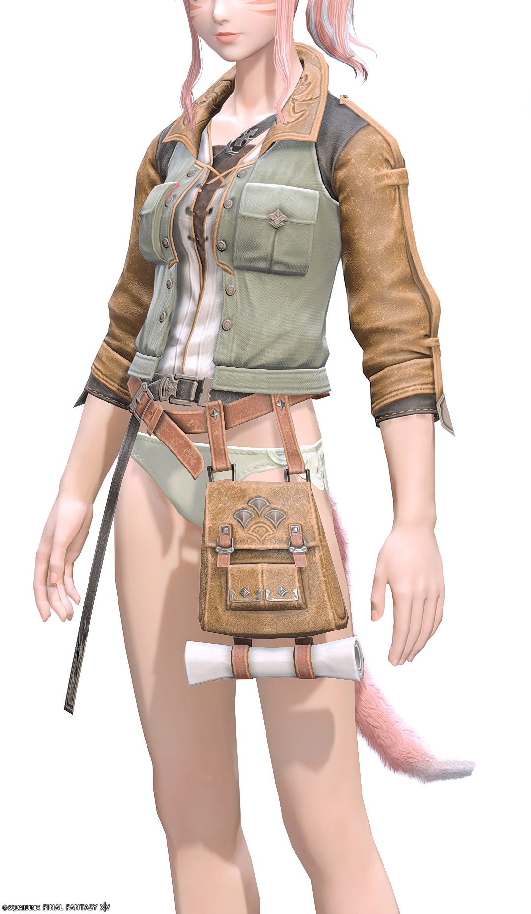 ミルライズ・ベスト | FF14ミラプリ - Millrise Vest - シャツ/ベスト