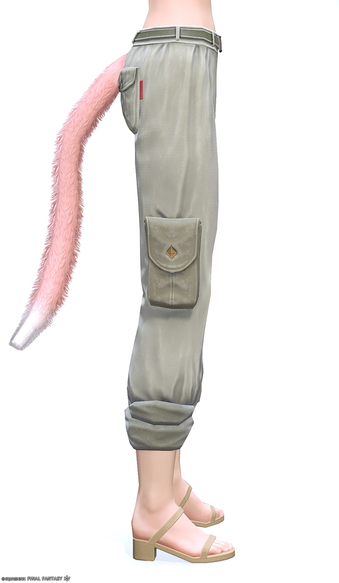 ミルライズ・スロップ | FF14ミラプリ - Millrise Slops - パンツ/カーゴパンツ
