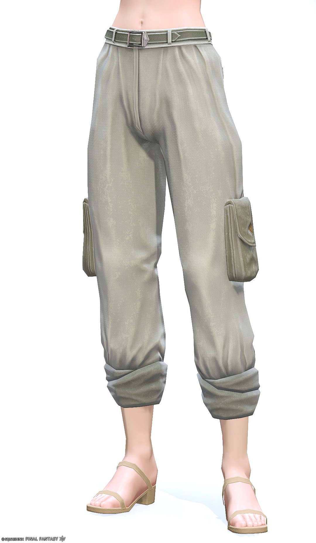 ミルライズ・スロップ | FF14ミラプリ - Millrise Slops - パンツ/カーゴパンツ