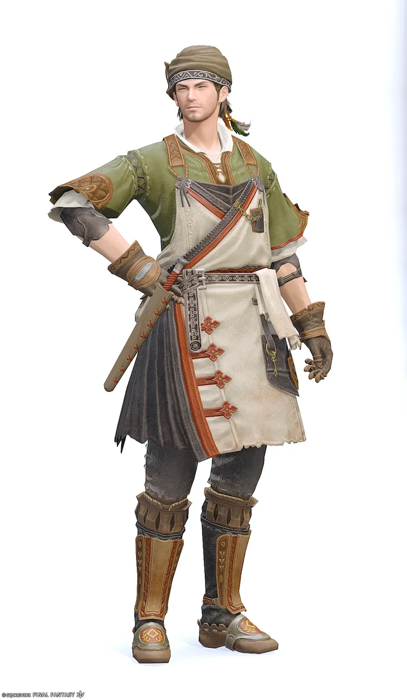 【FF14】ミルソフォス（木工師）装備の見た目